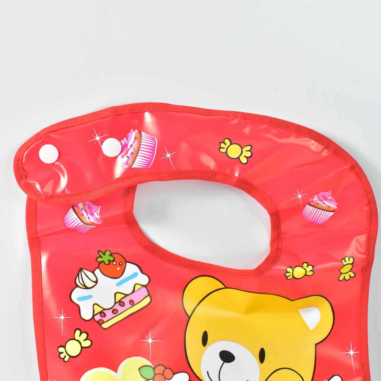 Waterproof Baby Bib – Soft, Reusable & BPA-Free Protection