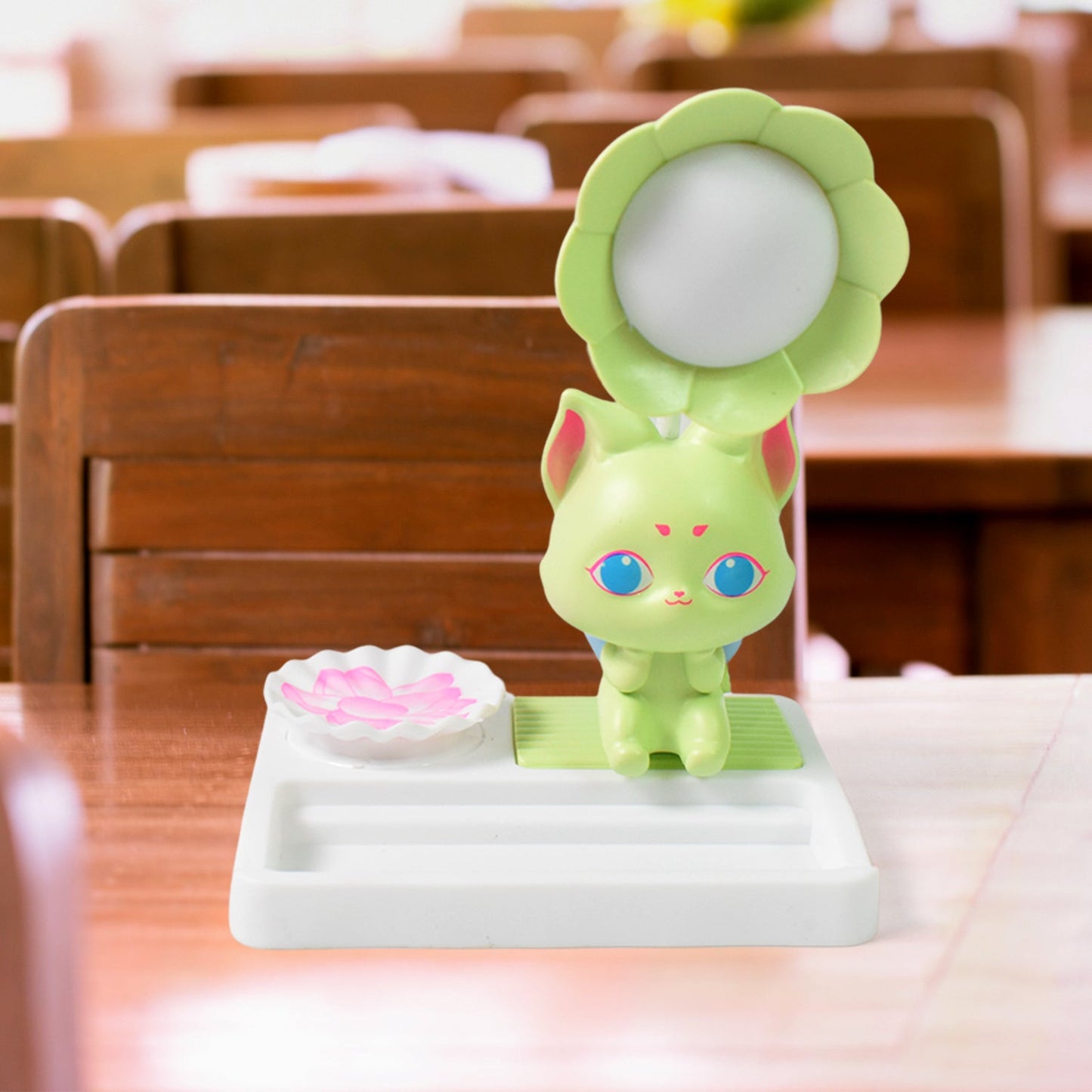 Kids LED Desk Lamp – Cute Cartoon Eye-Protection | Deodap