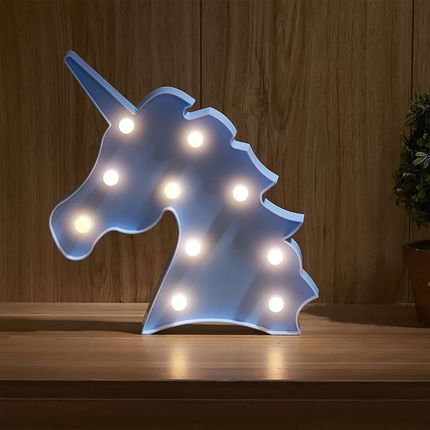 Unicorn LED Decorative Night Light – Soft Glow for Kids' Rooms