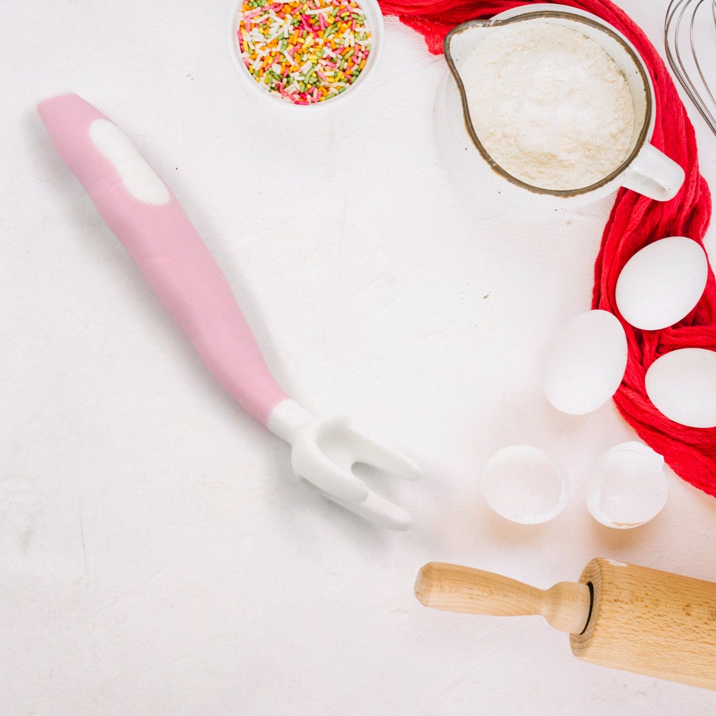 Kids Self-Feeding Utensils – Bendable Spoon & Fork Set | Quickslice