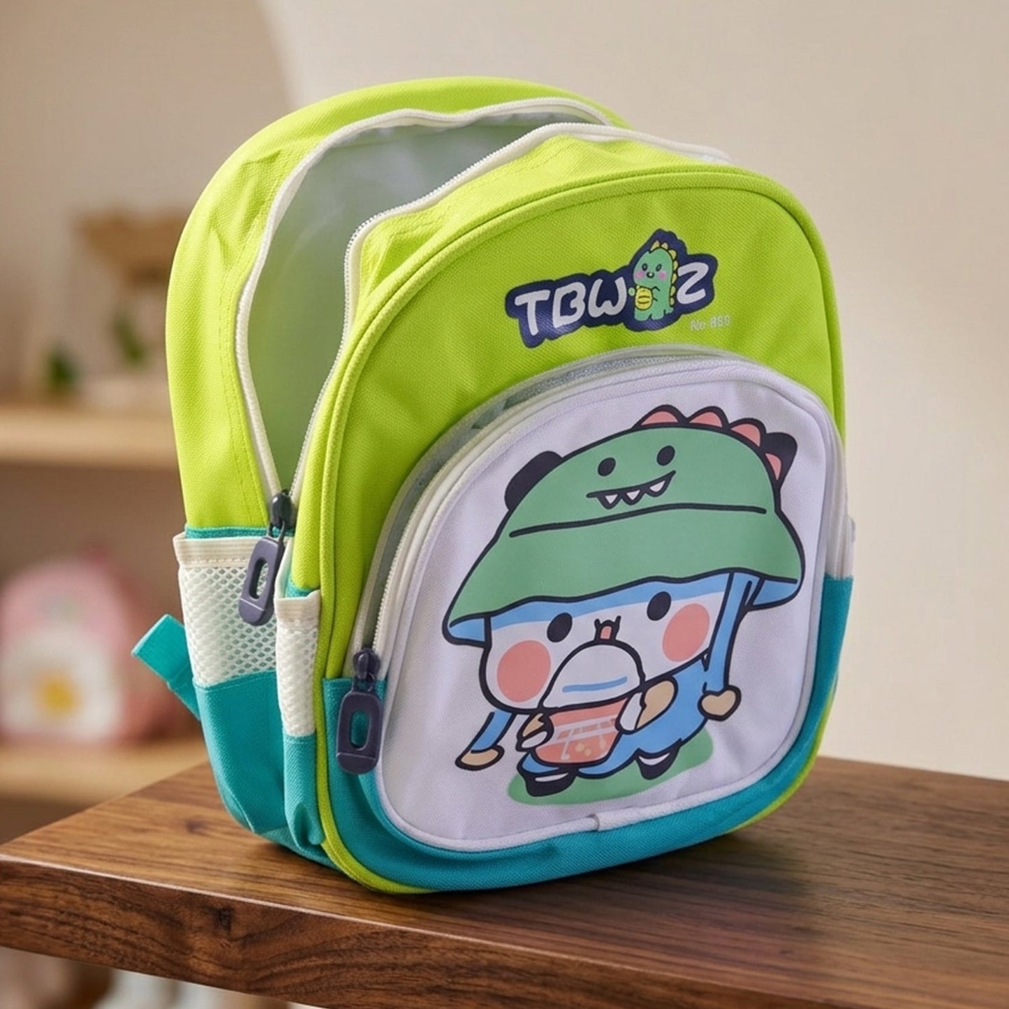 Kids Sling Backpack – Lightweight Cartoon Design for Daily Use
