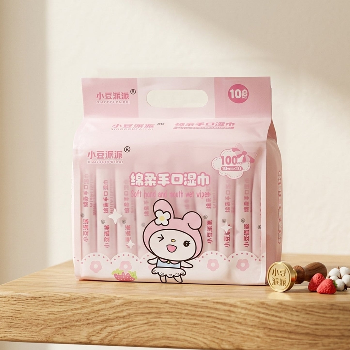 Wet Wipes for Kids – Gentle Cleansing & Portable Packaging