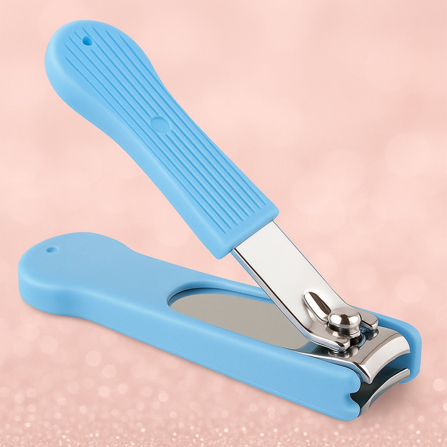 Nail Cutter for Every Age with File & Catcher | AuriGlam