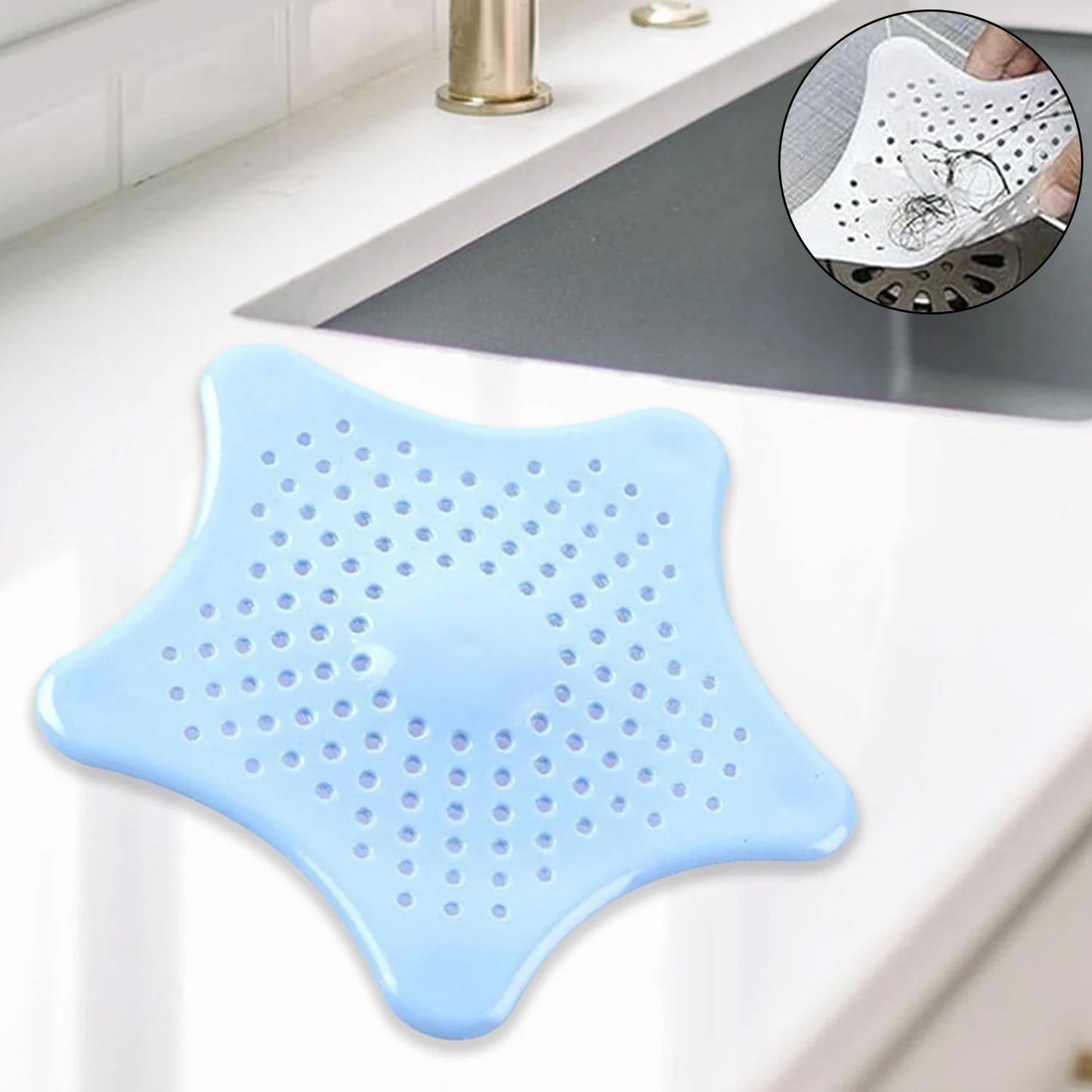 Kitchen Cleaning Set – 3-in-1 Combo with Scrub Pad & Bottle Brush