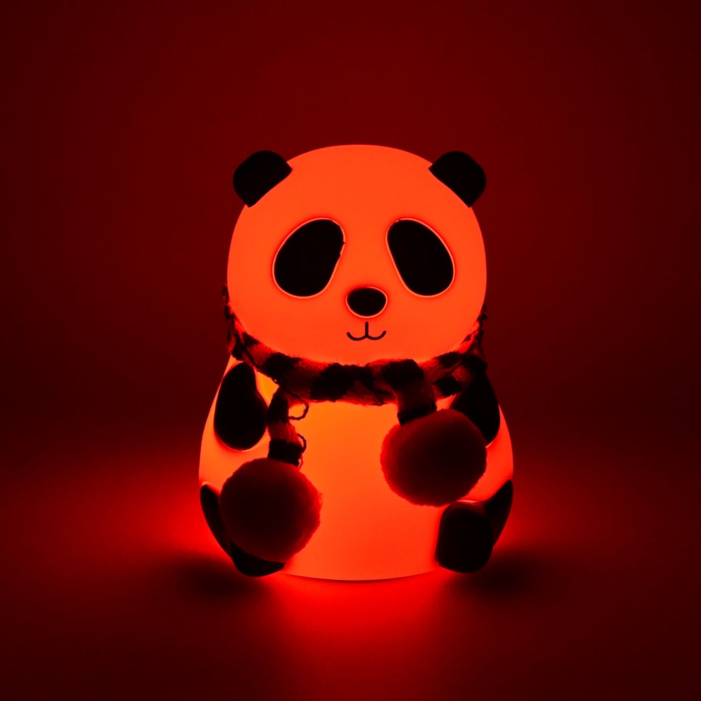 Panda Night Light – 7-Color LED Touch Sensor Lamp | Indo Glow