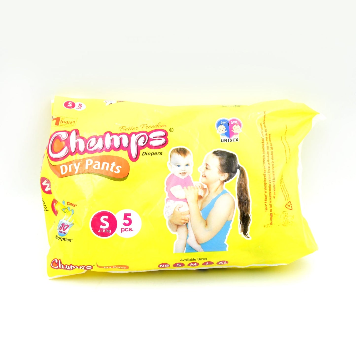 Champs Small Diaper Pants – Leakproof & Soft | Champs