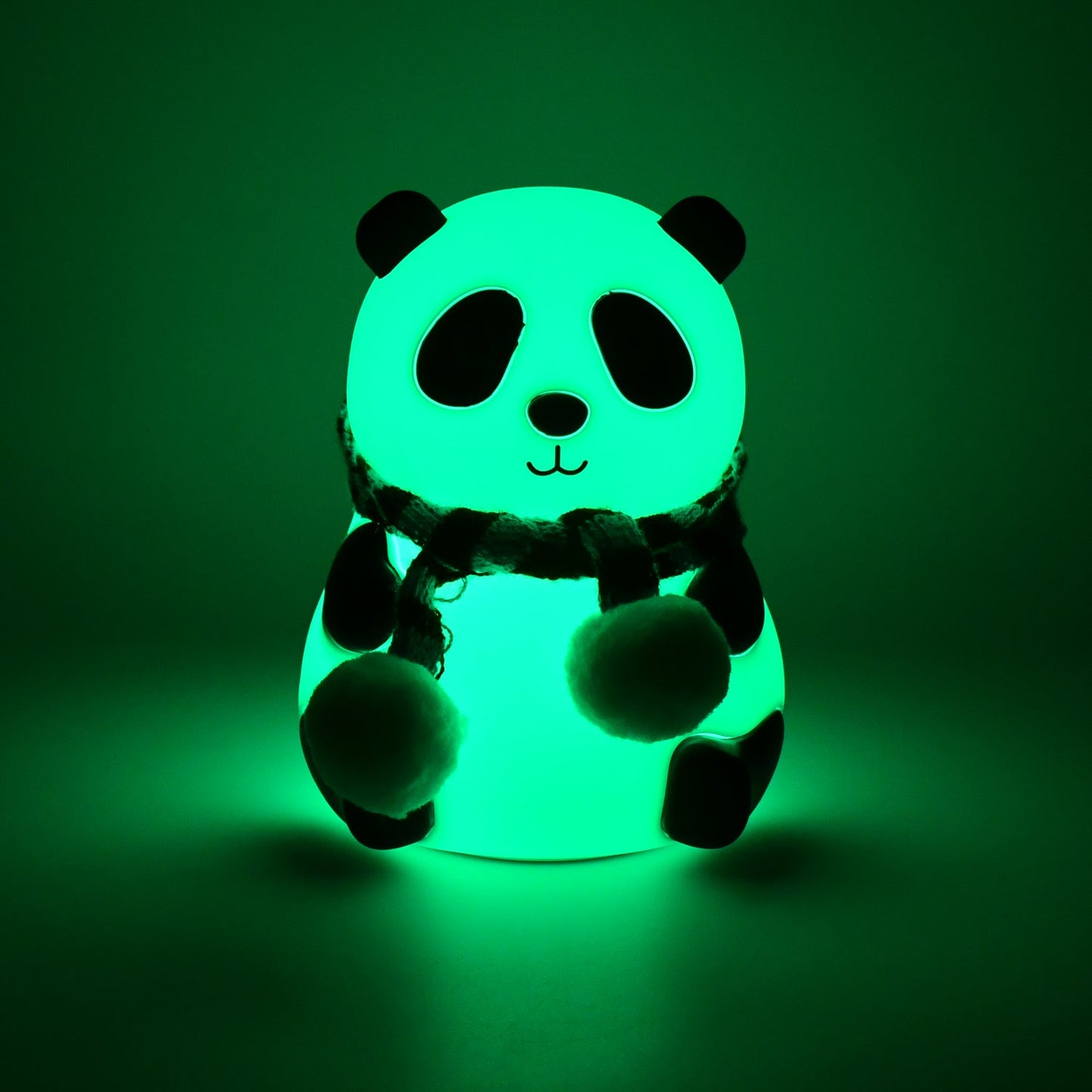 Panda Night Light – 7-Color LED Touch Sensor Lamp | Indo Glow