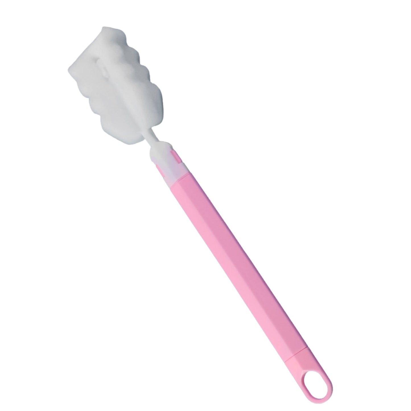 Silicone Bottle Cleaning Brush – Long Handle for Gentle, Deep Reach