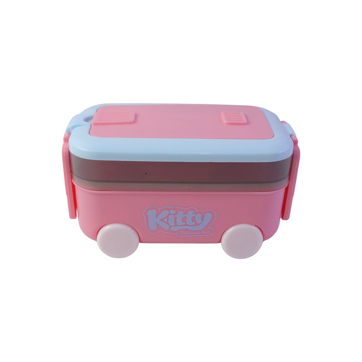 Kids Car Shape Lunch Box with Wheels – Fun and Leakproof Design