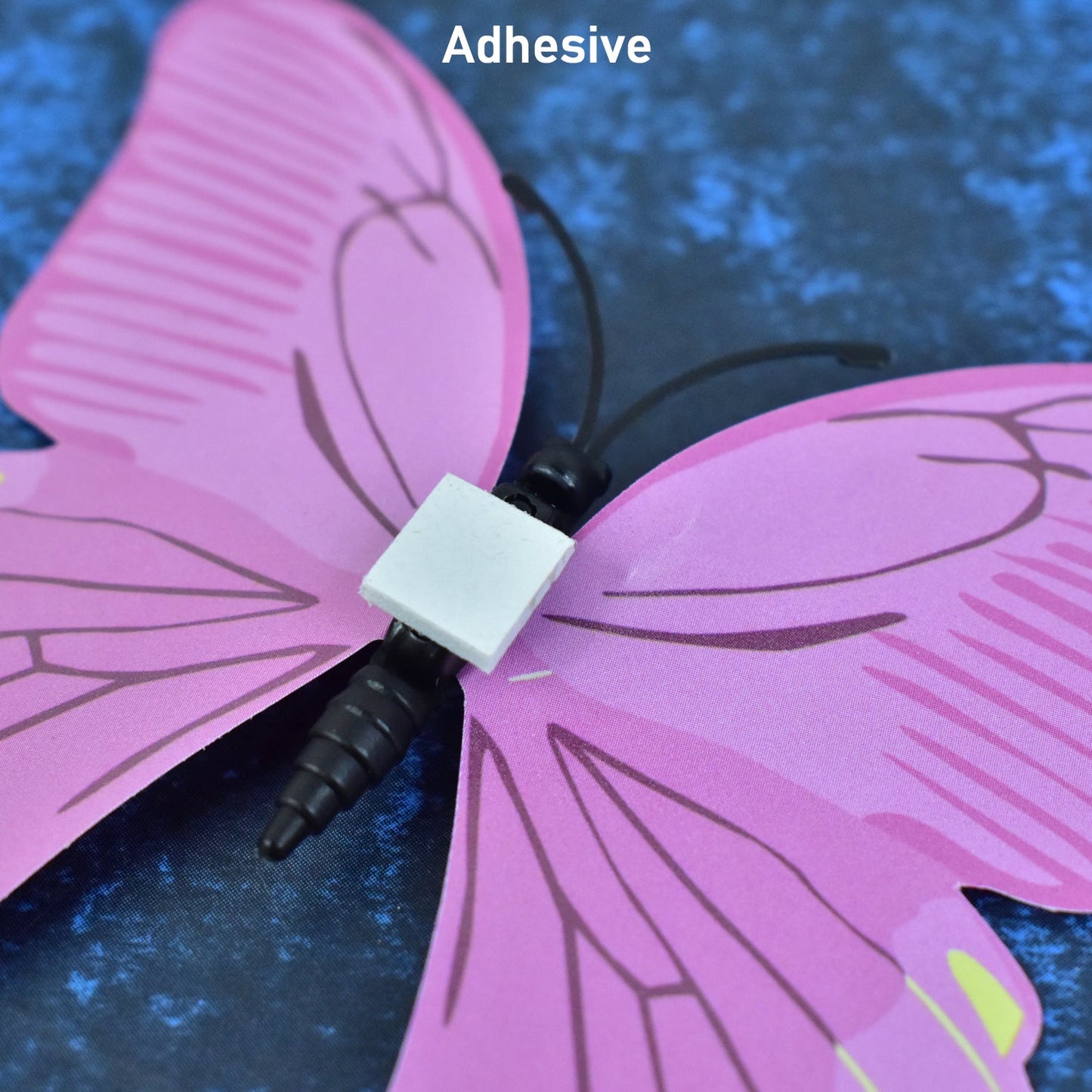3D Butterfly Wall Stickers – Vibrant 12-Piece Removable Decor