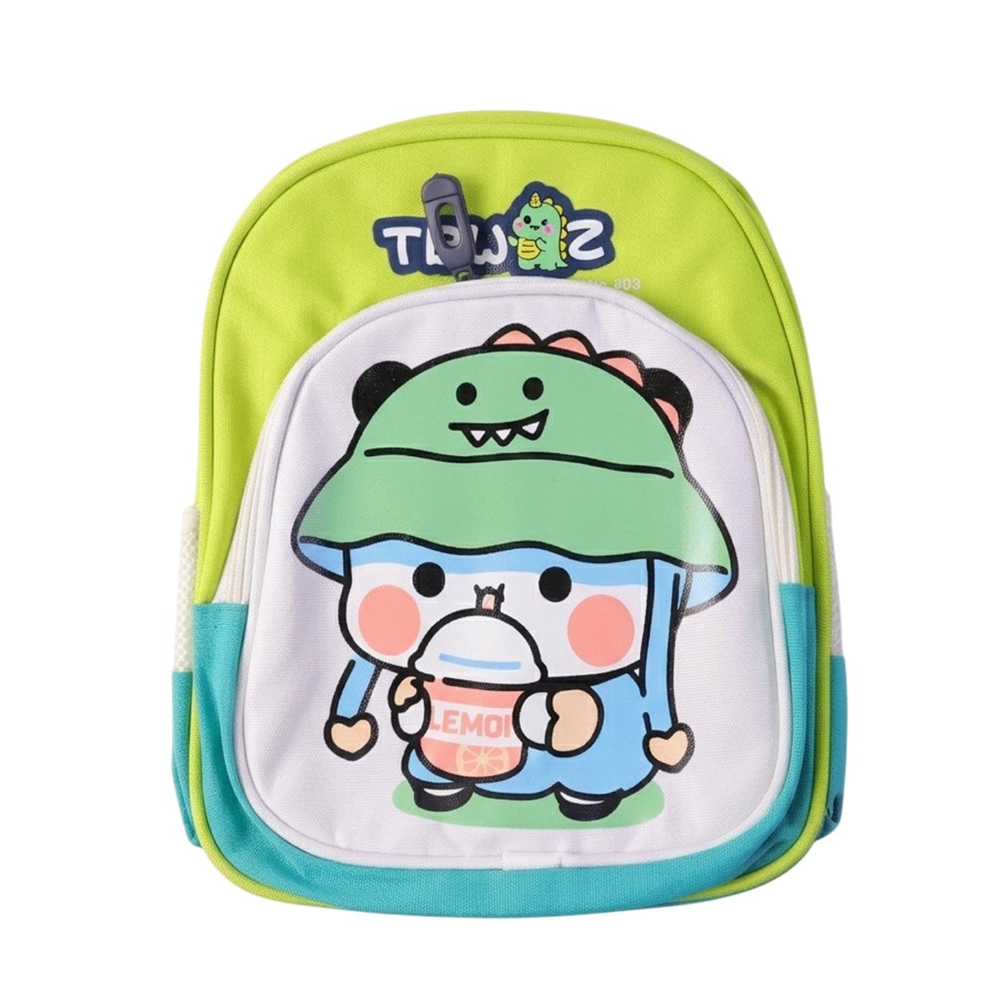 Kids Sling Backpack – Lightweight Cartoon Design for Daily Use