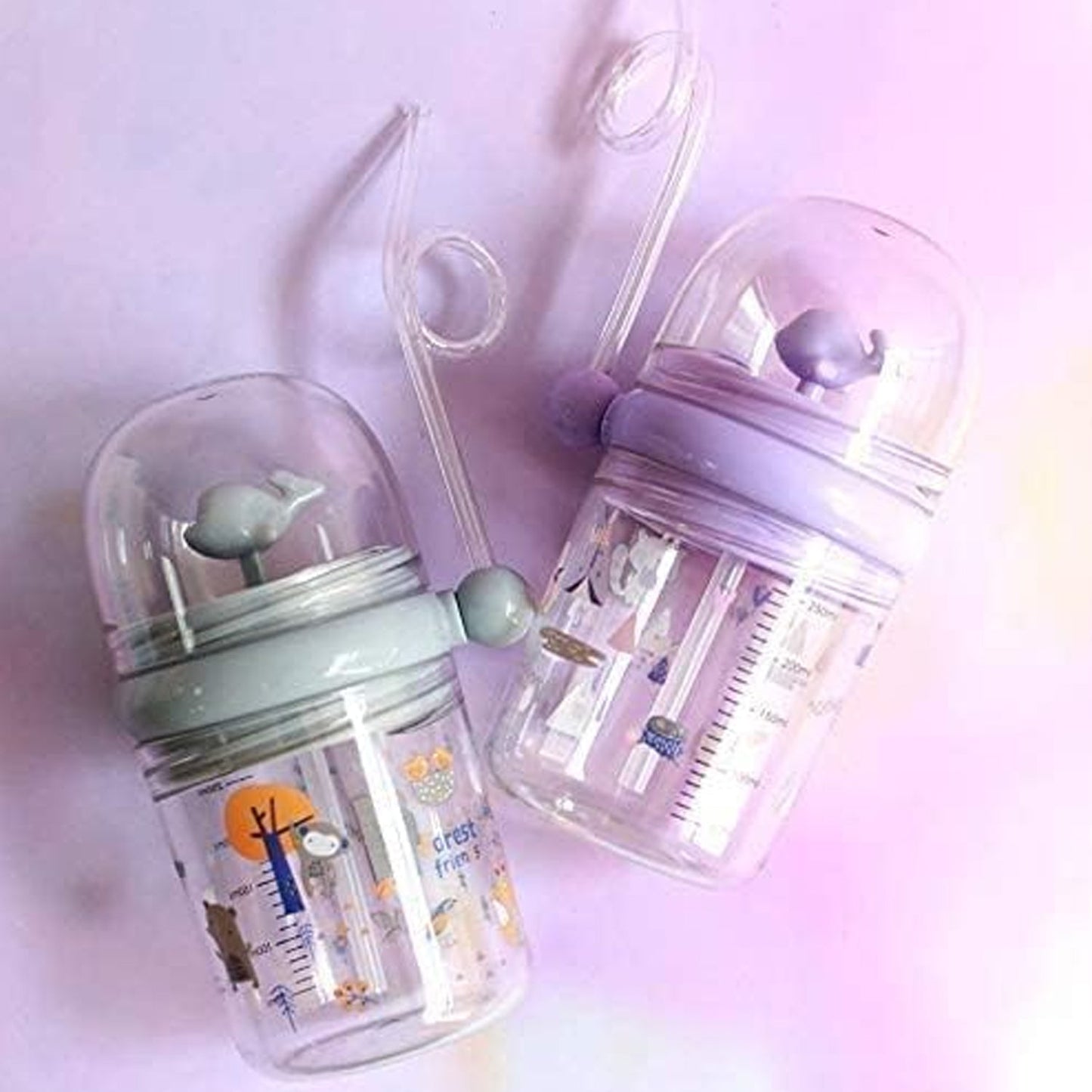 Whale Spray Sippy Cup – Spill-Proof Fun for Toddlers | Feedora