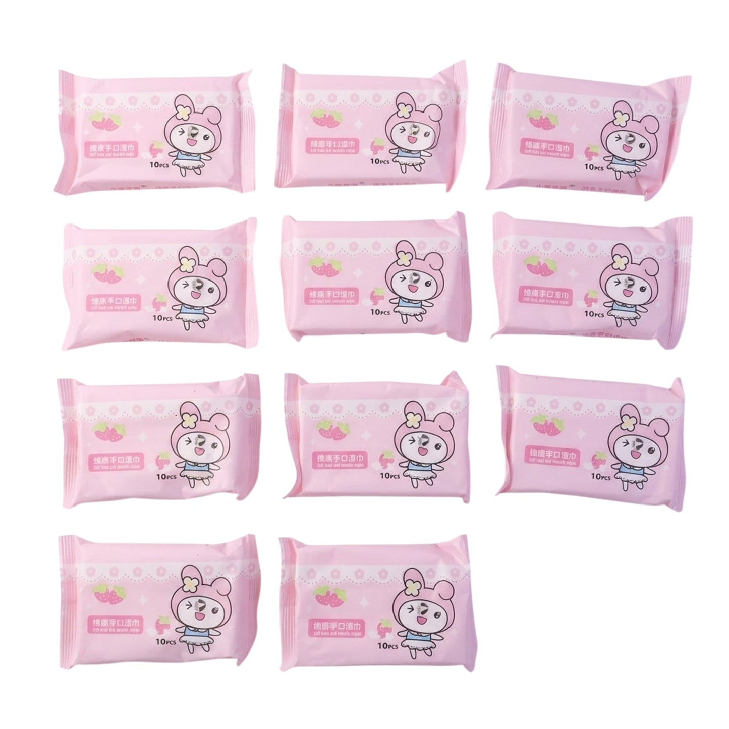 Wet Wipes for Kids – Gentle Cleansing & Portable Packaging