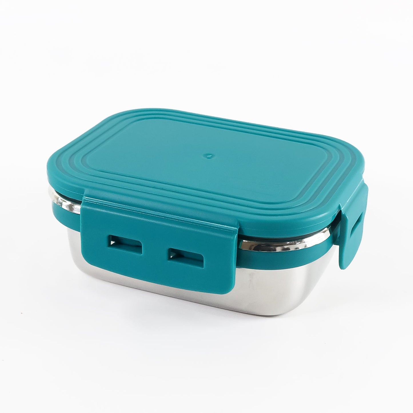 Stainless Steel Mini Food Container – 200ml Airtight Leak-Proof