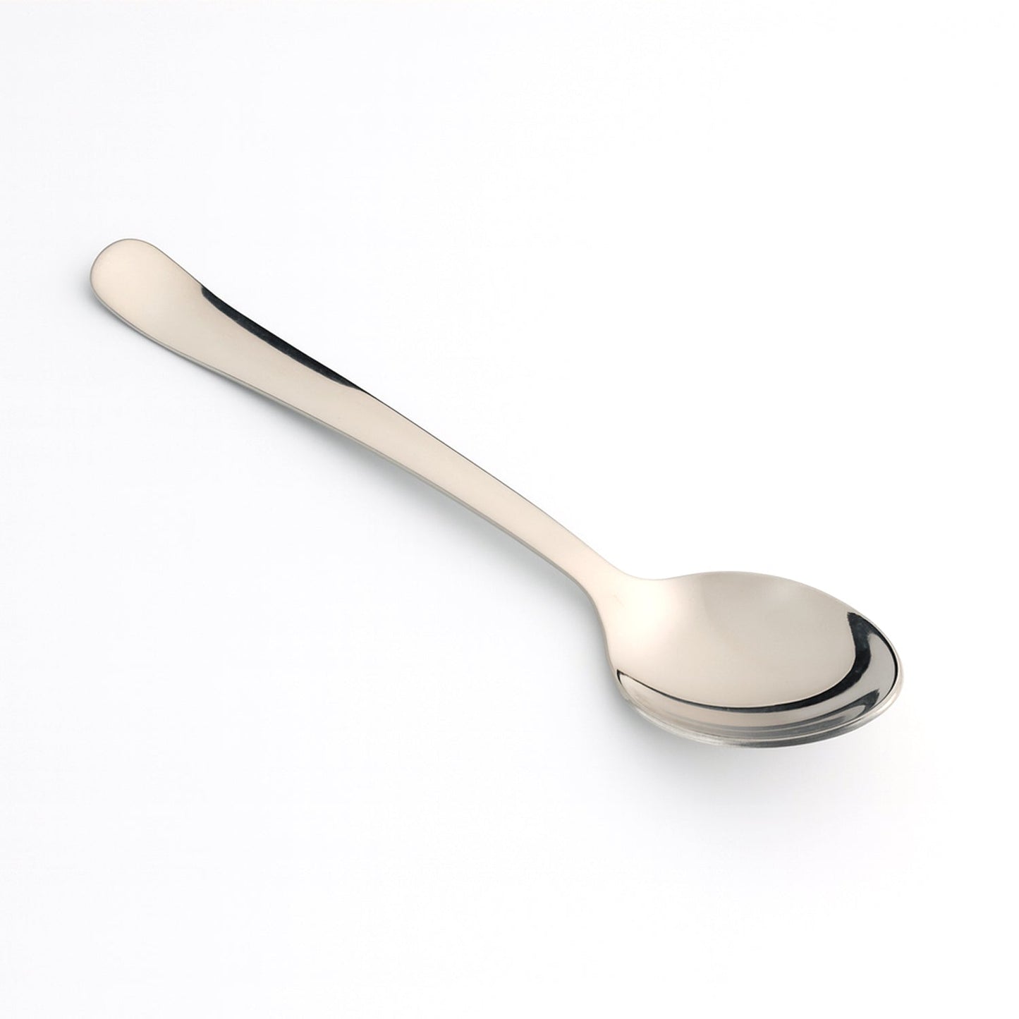 Stainless Steel Dining Spoon – Ergonomic, Mirror Finish