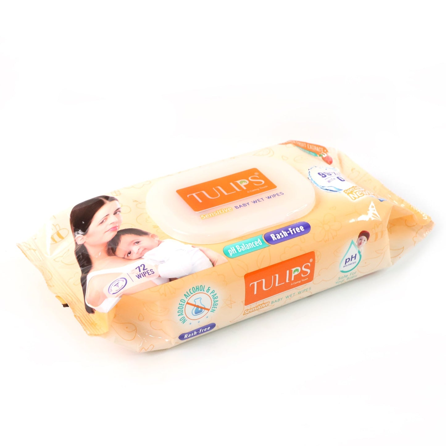 Sensitive Baby Wet Wipes – Gentle, Alcohol-Free & Rash-Free Care