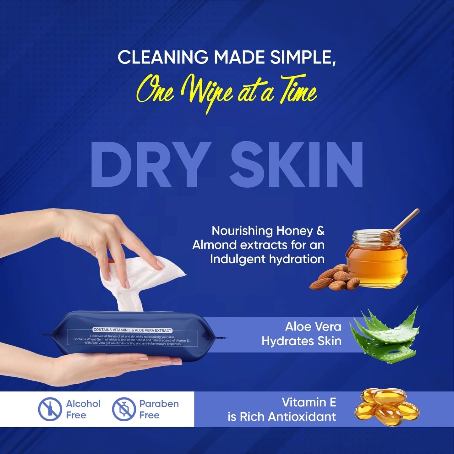 Face Wipes for Dry Sensitive Skin – Gentle Cleansing | Beautiful Basics