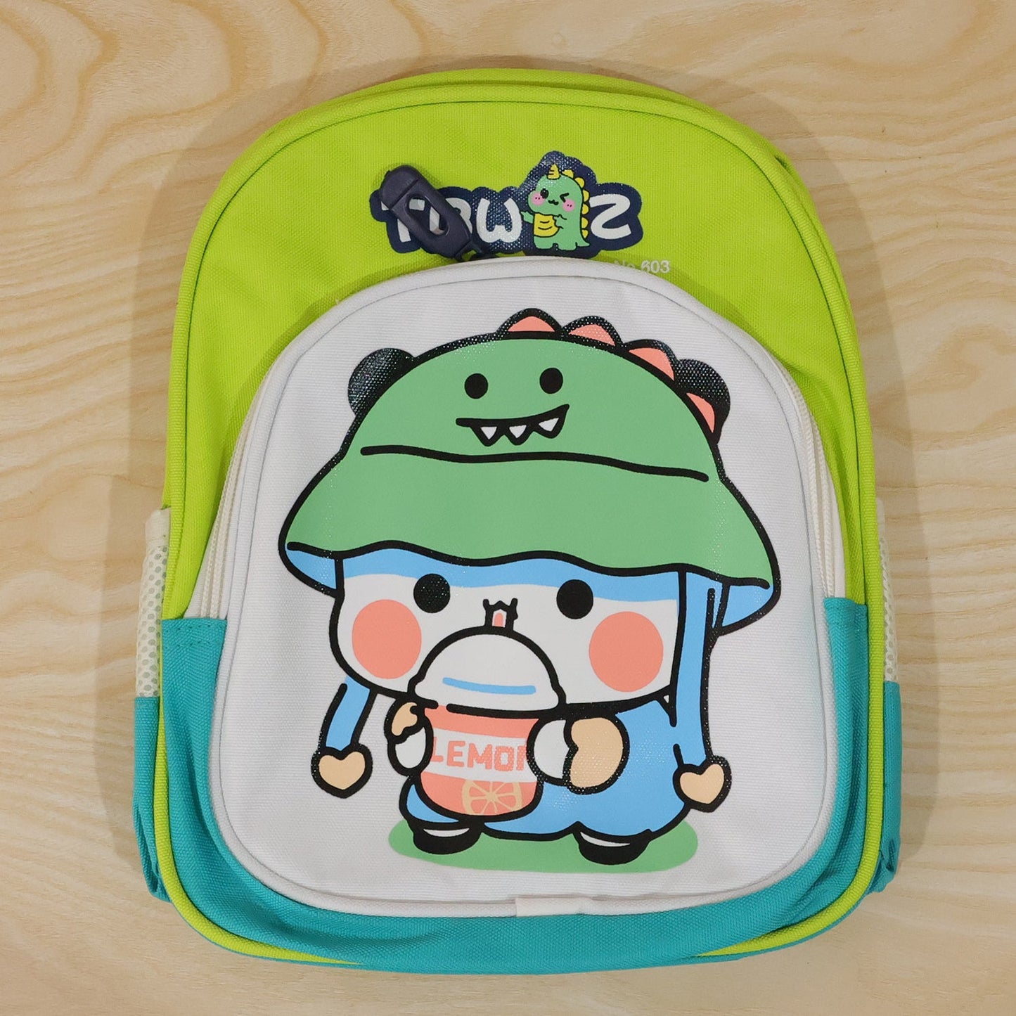 Kids Sling Backpack – Lightweight Cartoon Design for Daily Use