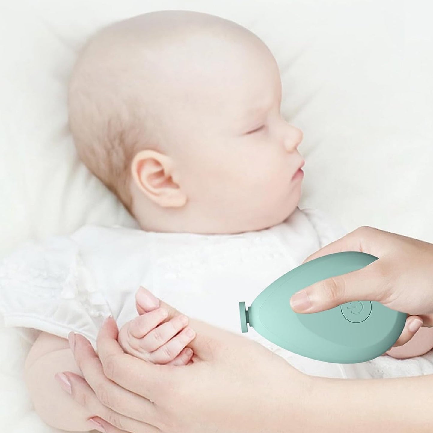 Baby Electric Nail Trimmer – Gentle Infant Nail File | Babyova