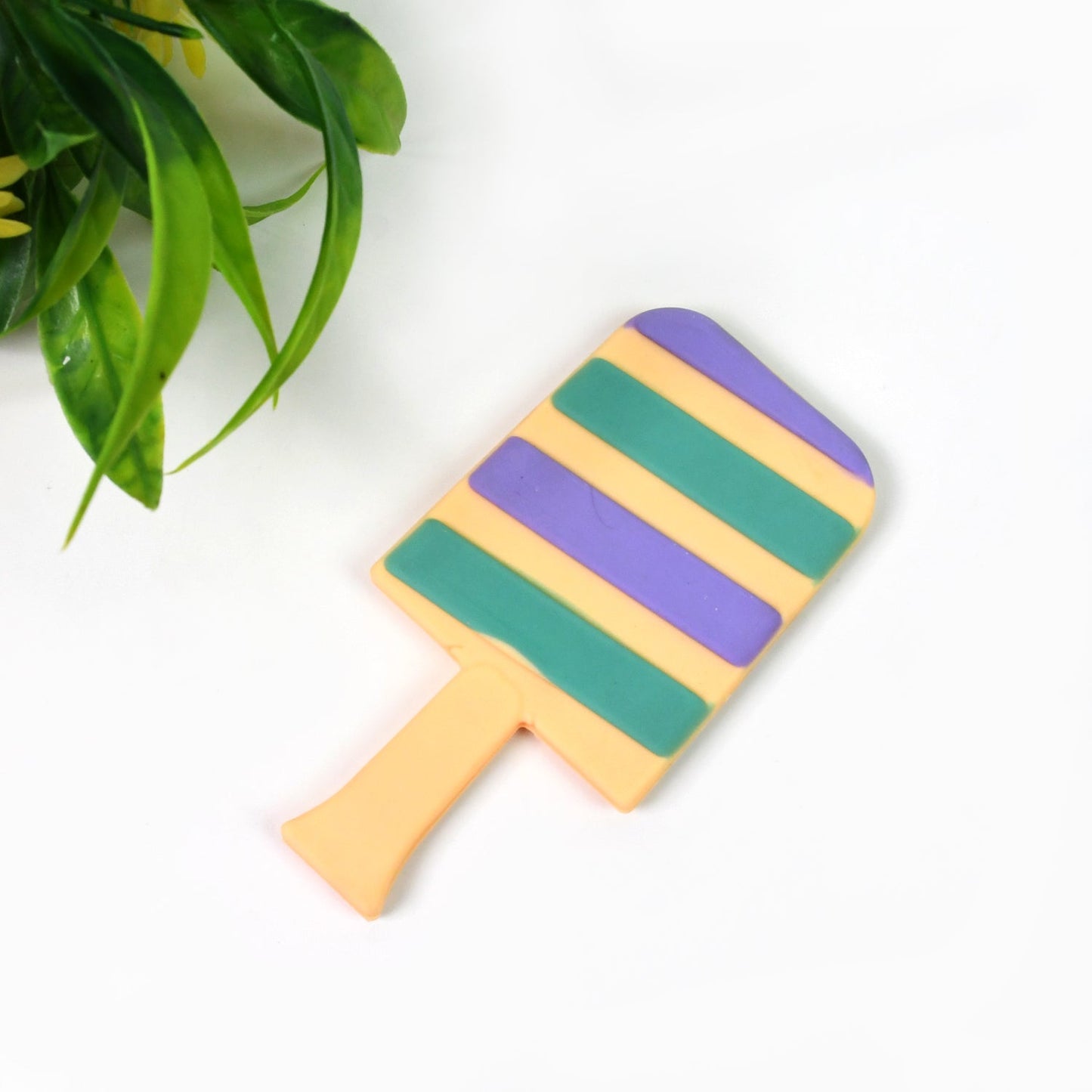 Silicone Baby Teether – Soft, BPA-Free Candy Shape | Babyova