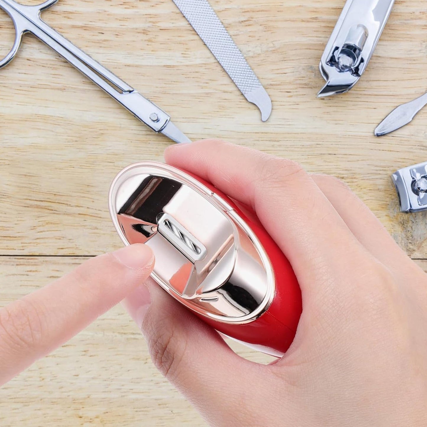 Electric Nail Clipper – Safe & Automatic Nail Trimmer for All Ages