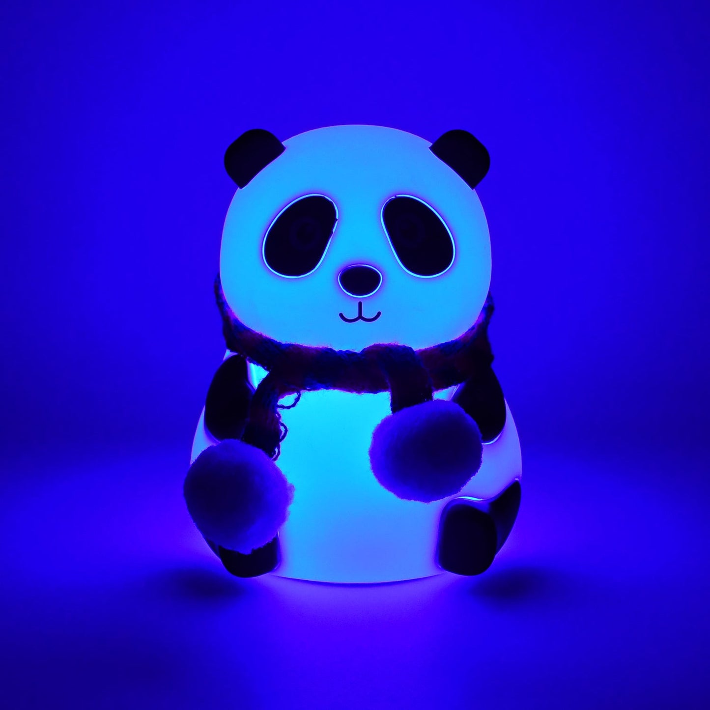Panda Night Light – 7-Color LED Touch Sensor Lamp | Indo Glow