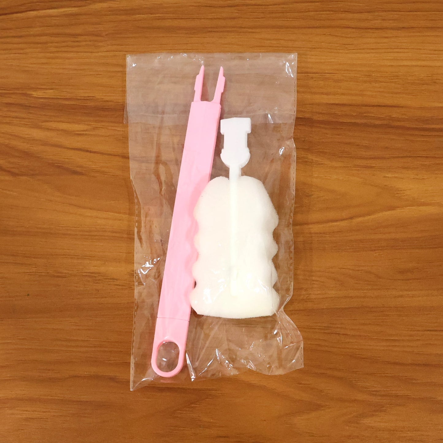 Silicone Bottle Cleaning Brush – Long Handle for Gentle, Deep Reach