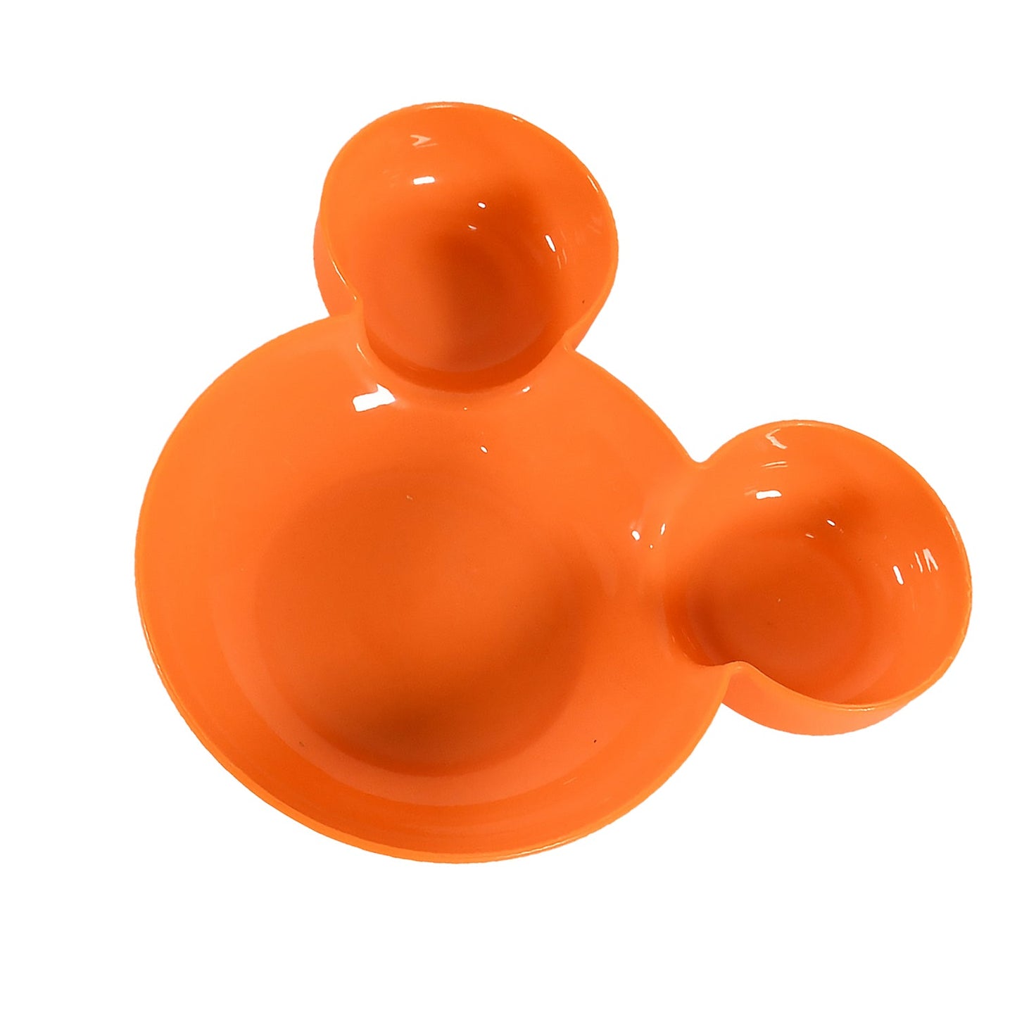 Mickey Mouse Kids Plate – BPA-Free & Unbreakable | Jiaqi