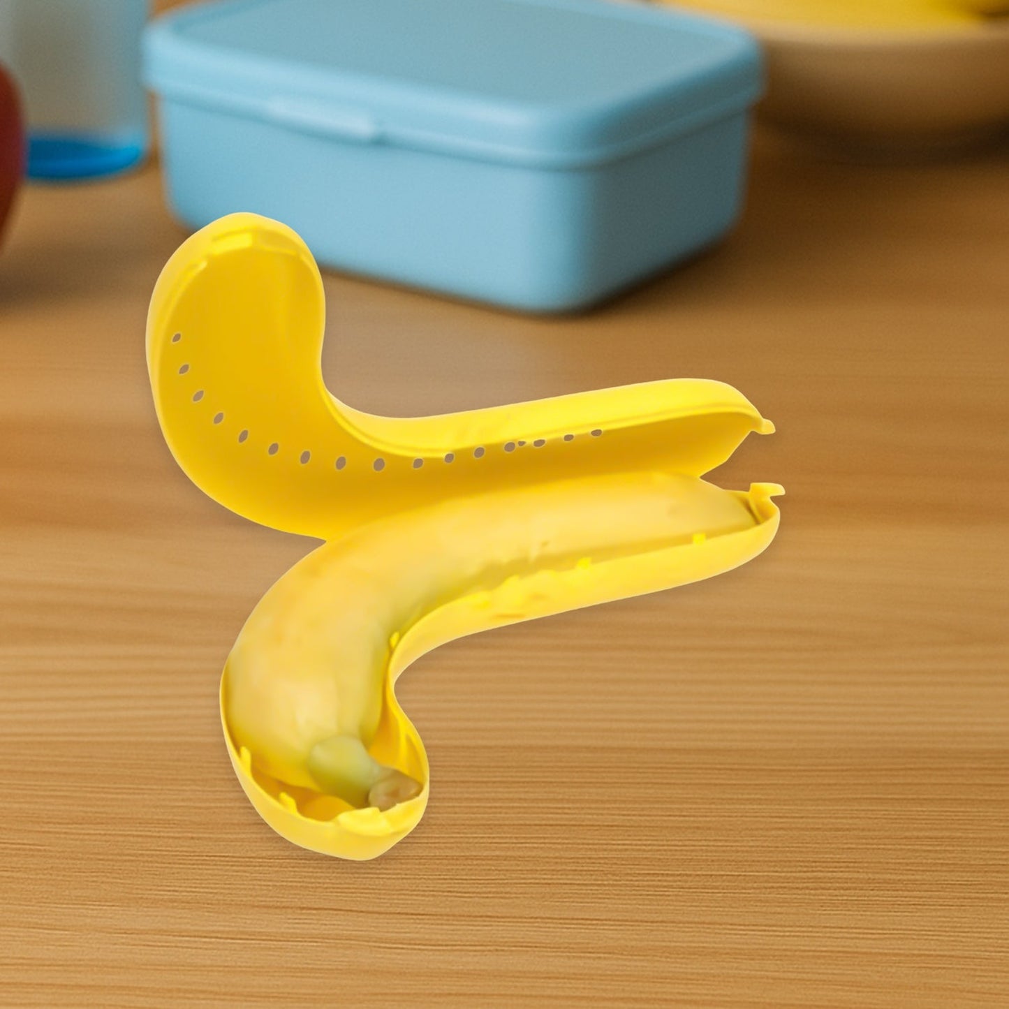 Banana Case – Durable, Ventilated & Portable | Lunchie Bunchie