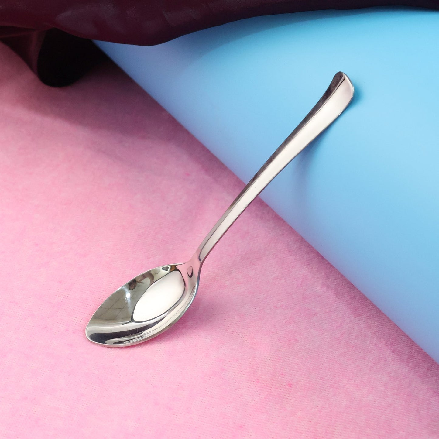 Stainless Steel Dining Spoon – Ergonomic, Mirror Finish