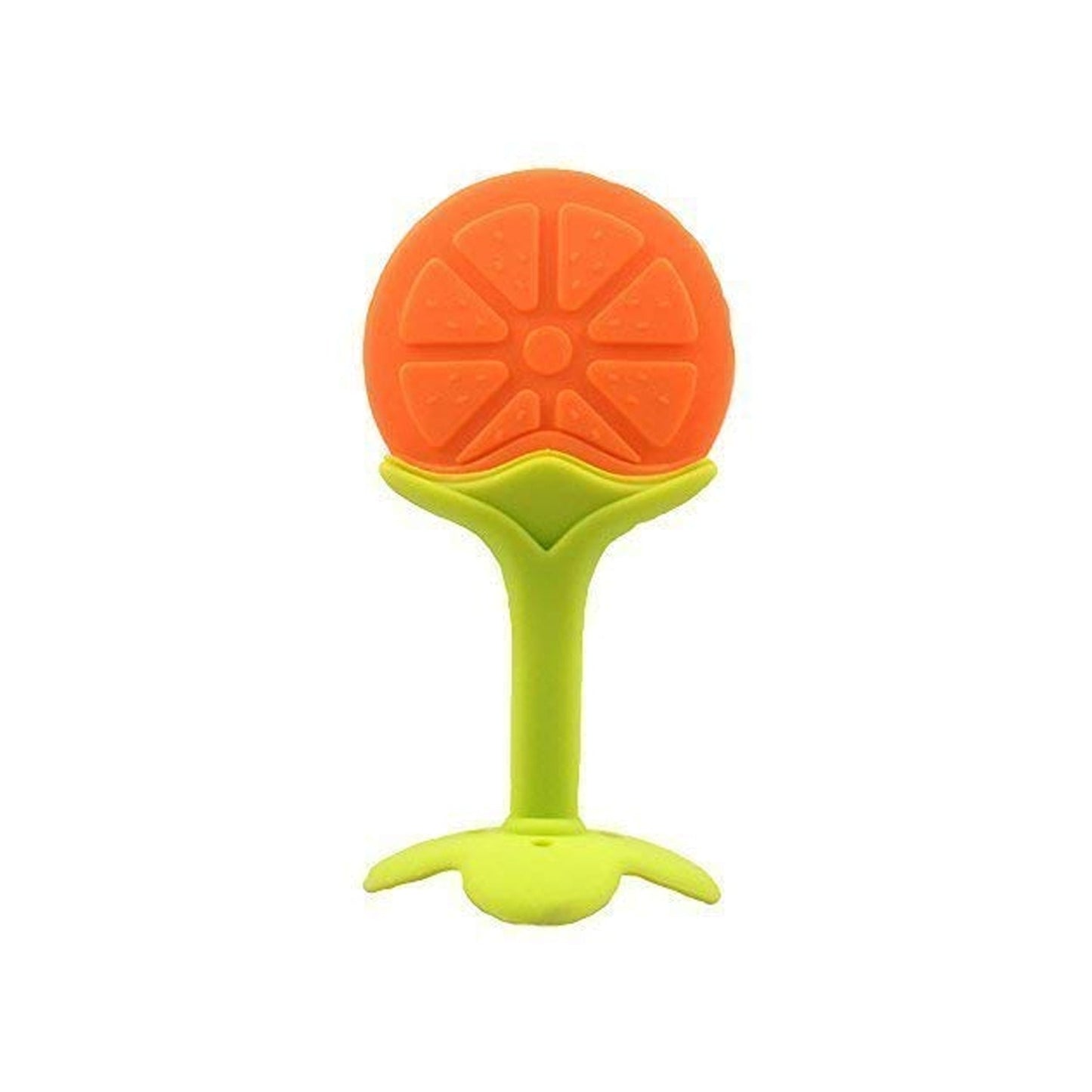 Baby Silicone Teether – Soft BPA-Free Fruit Toy for Gums | Babyova