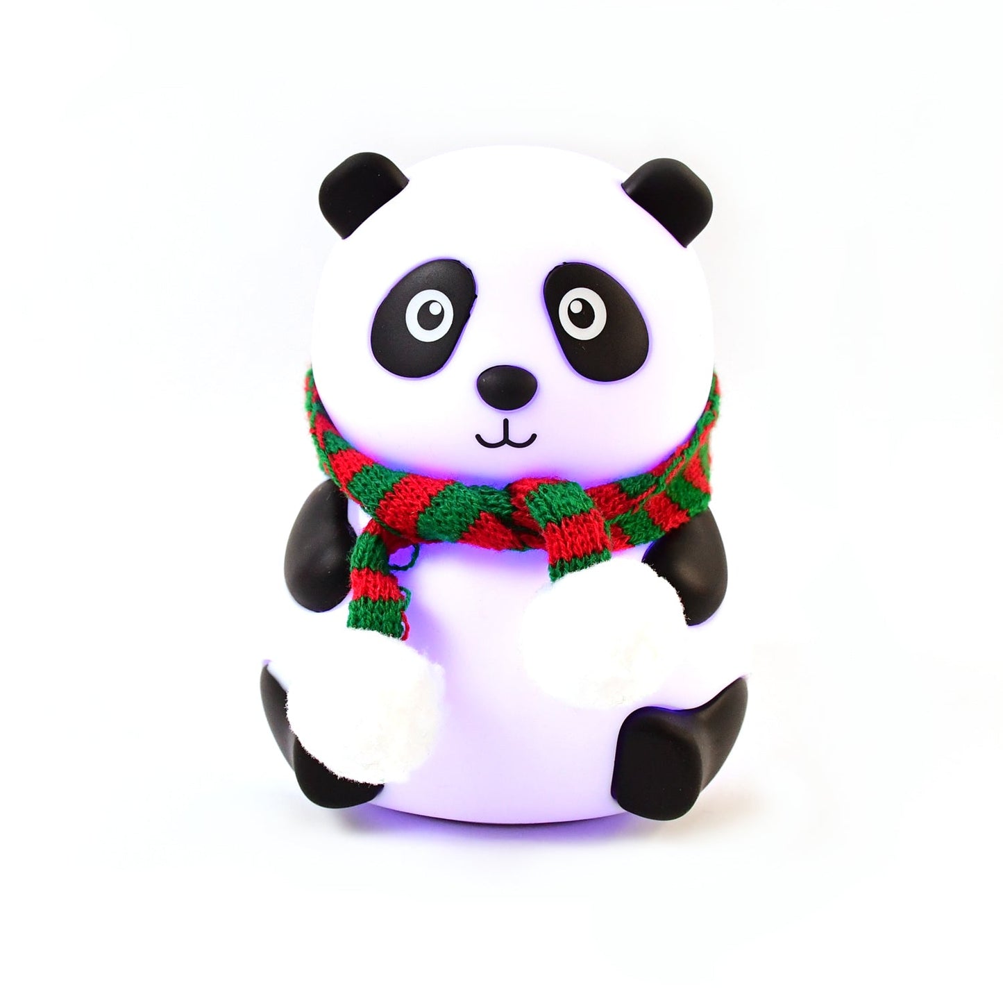 Panda Night Light – 7-Color LED Touch Sensor Lamp | Indo Glow