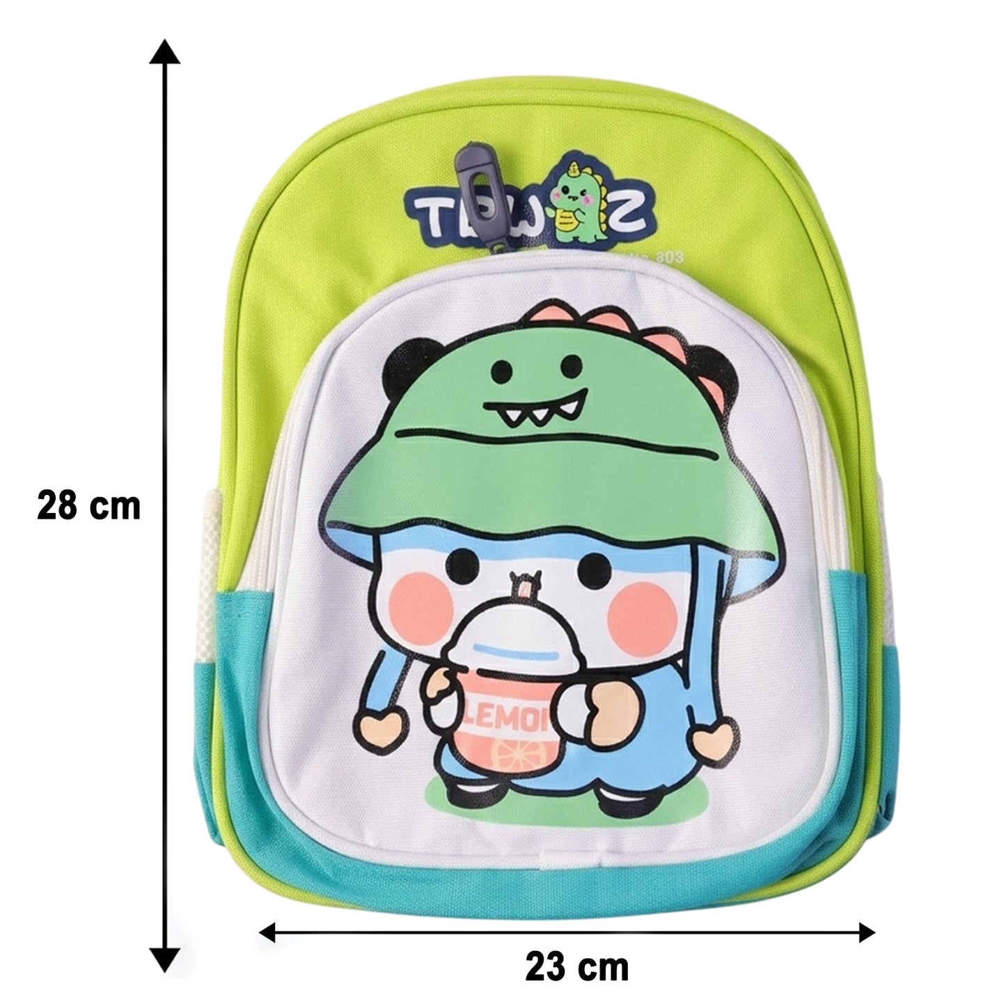 Kids Sling Backpack – Lightweight Cartoon Design for Daily Use
