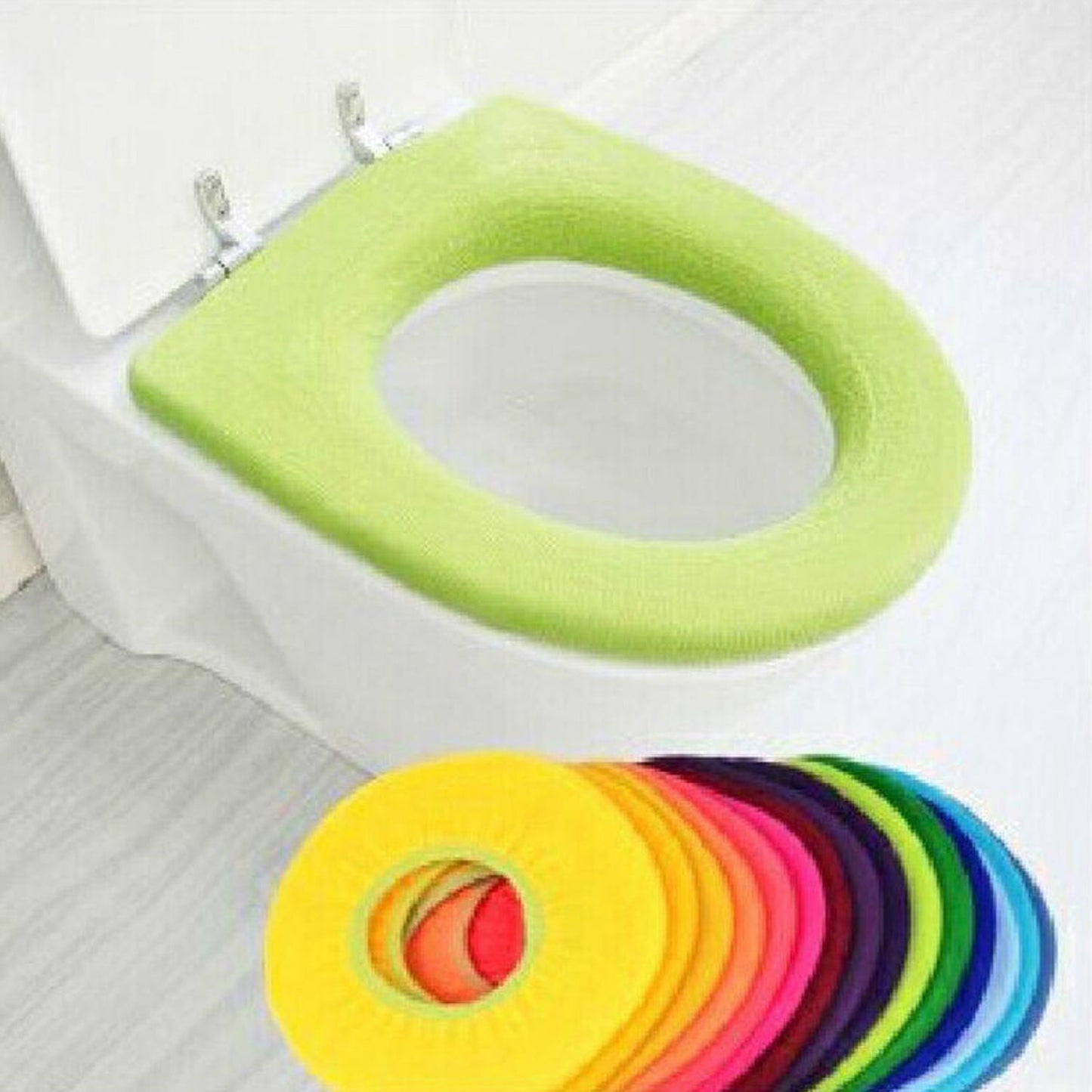 Washable Toilet Seat Cover – Soft & Warm | Bathora