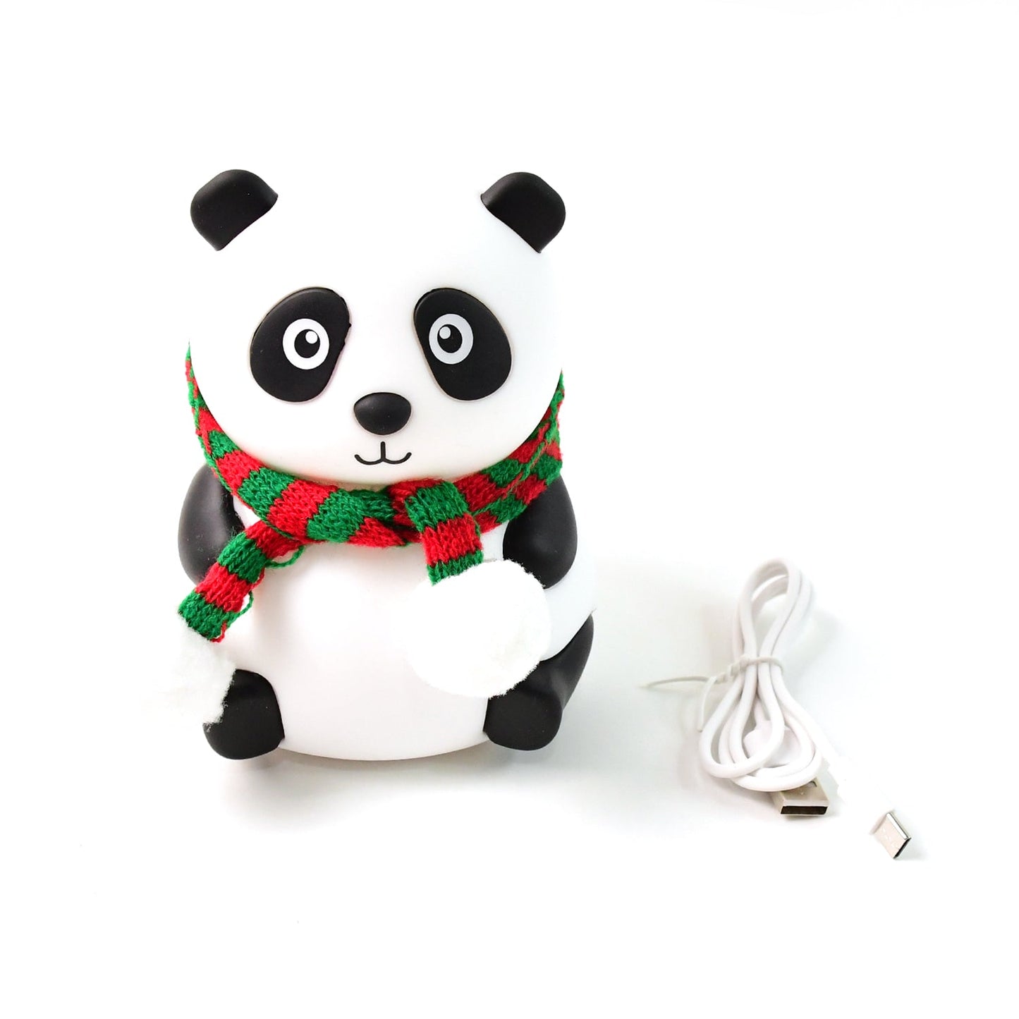 Panda Night Light – 7-Color LED Touch Sensor Lamp | Indo Glow