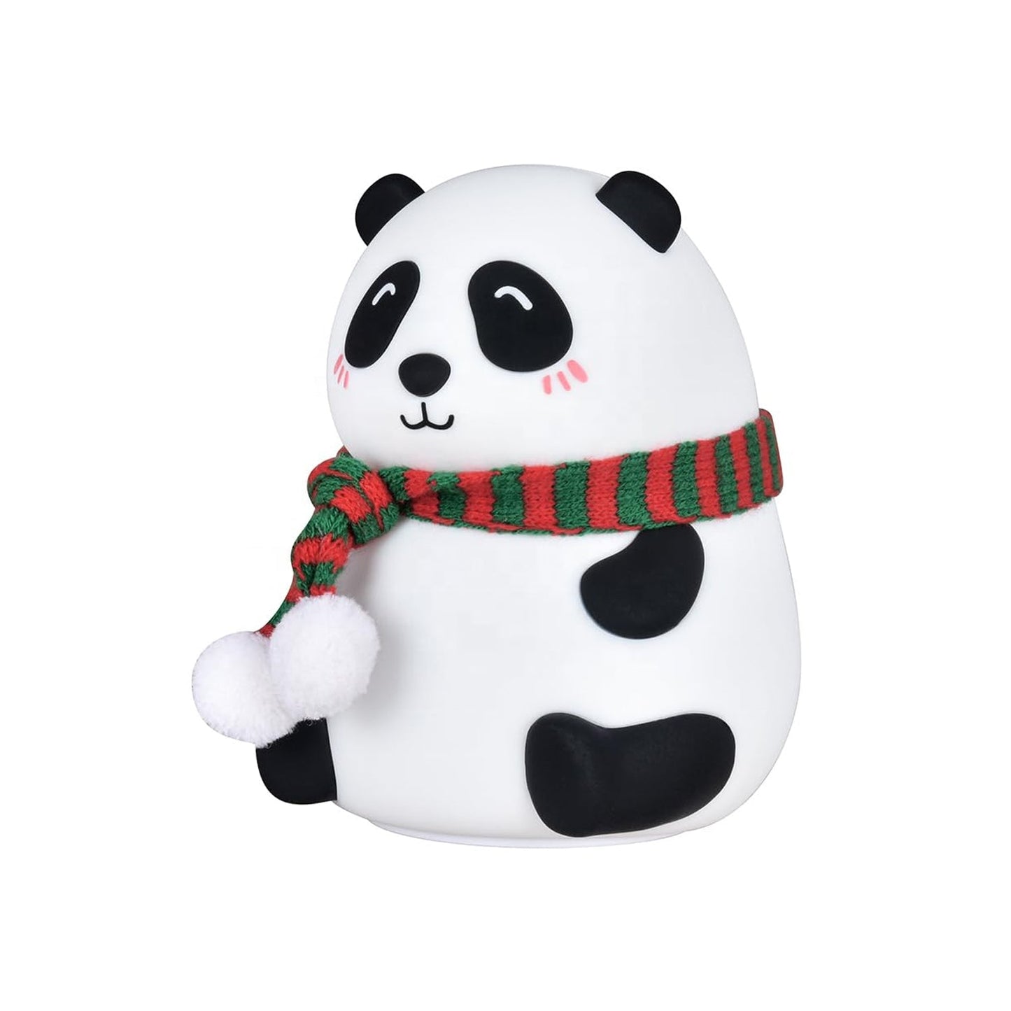 Panda Night Light – 7-Color LED Touch Sensor Lamp | Indo Glow