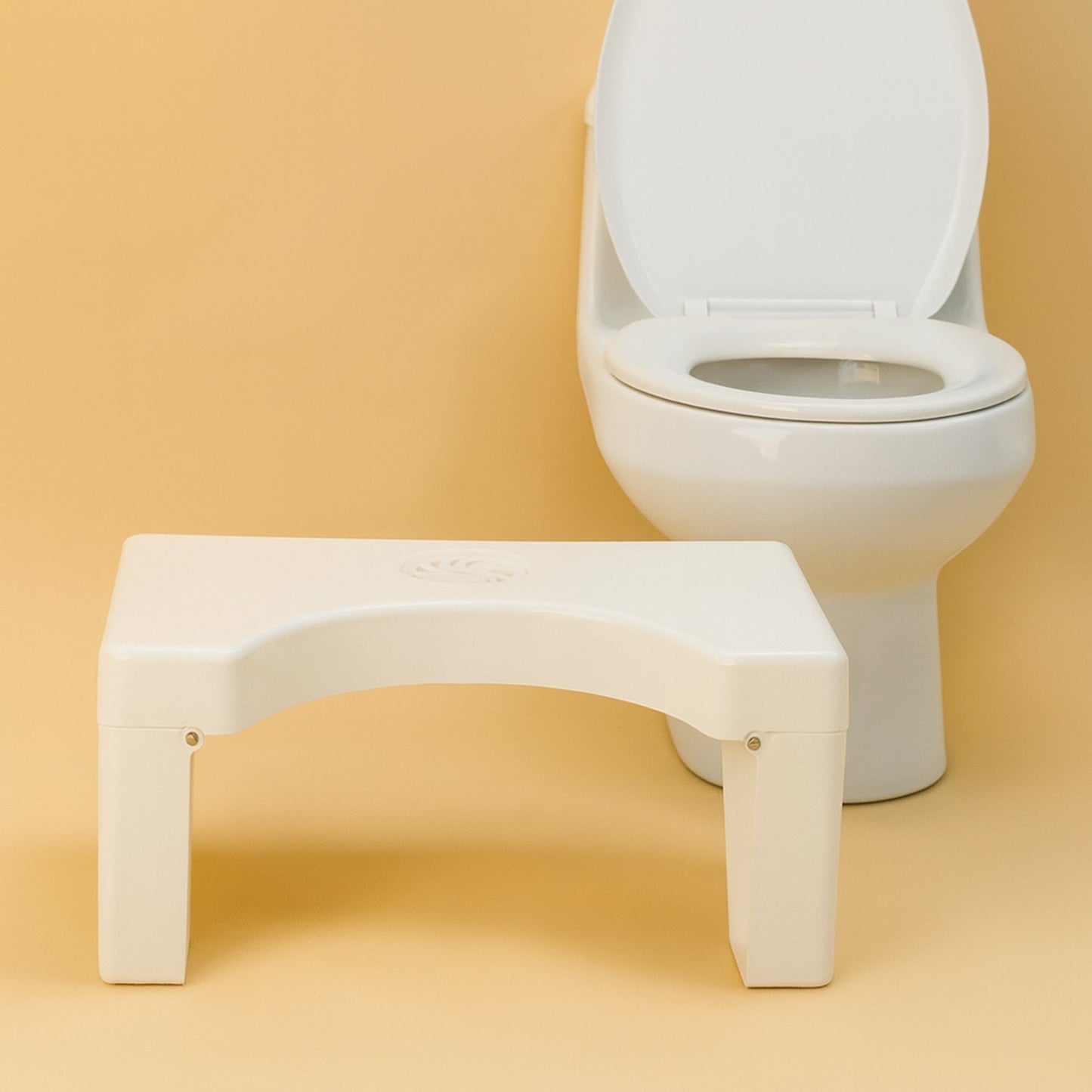 Toilet Squat Stool – Foldable, Non-Slip Bathroom Relief | storenzo