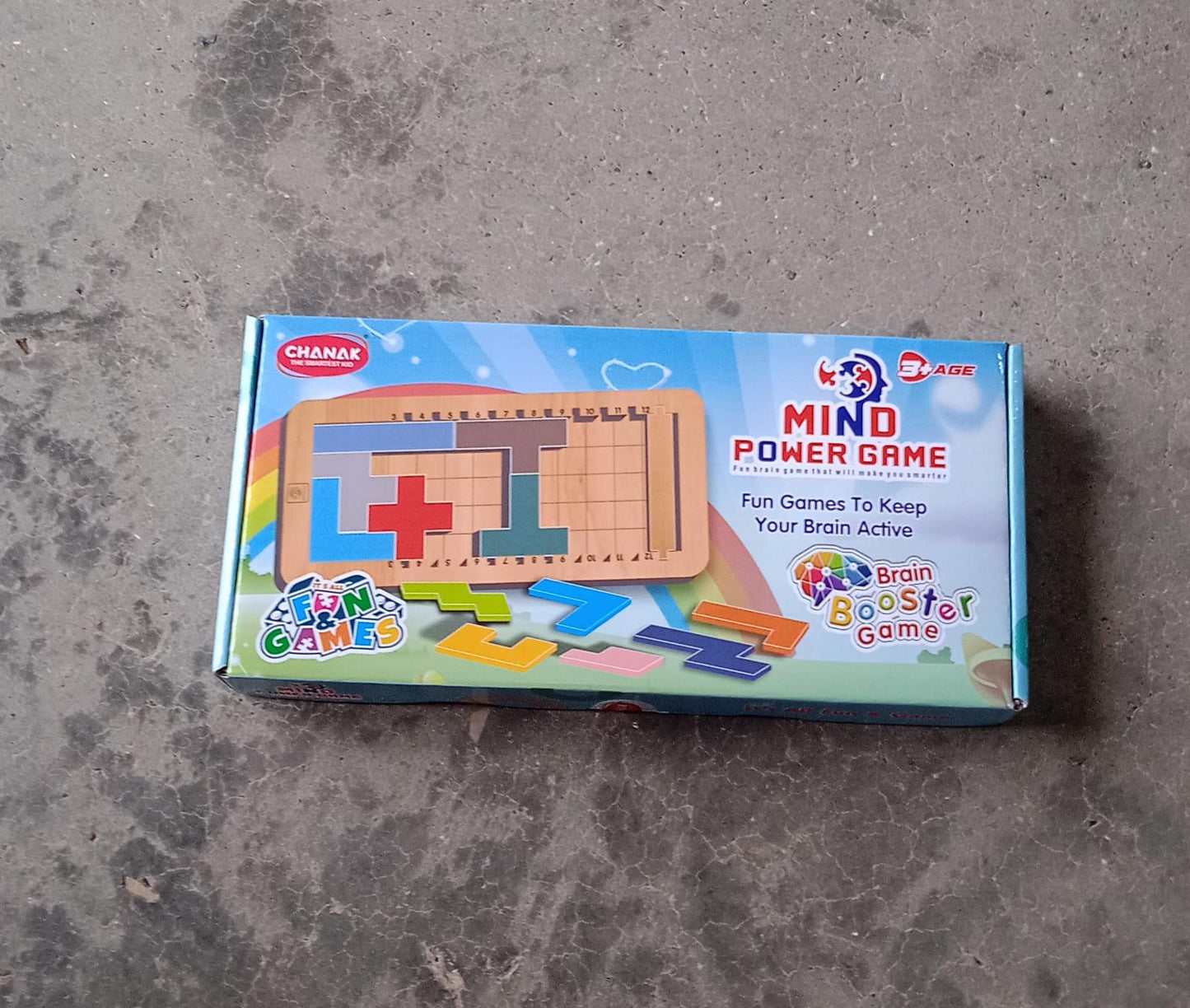 Wooden Mind Game for Kids – Educational Brain Booster | Aditi