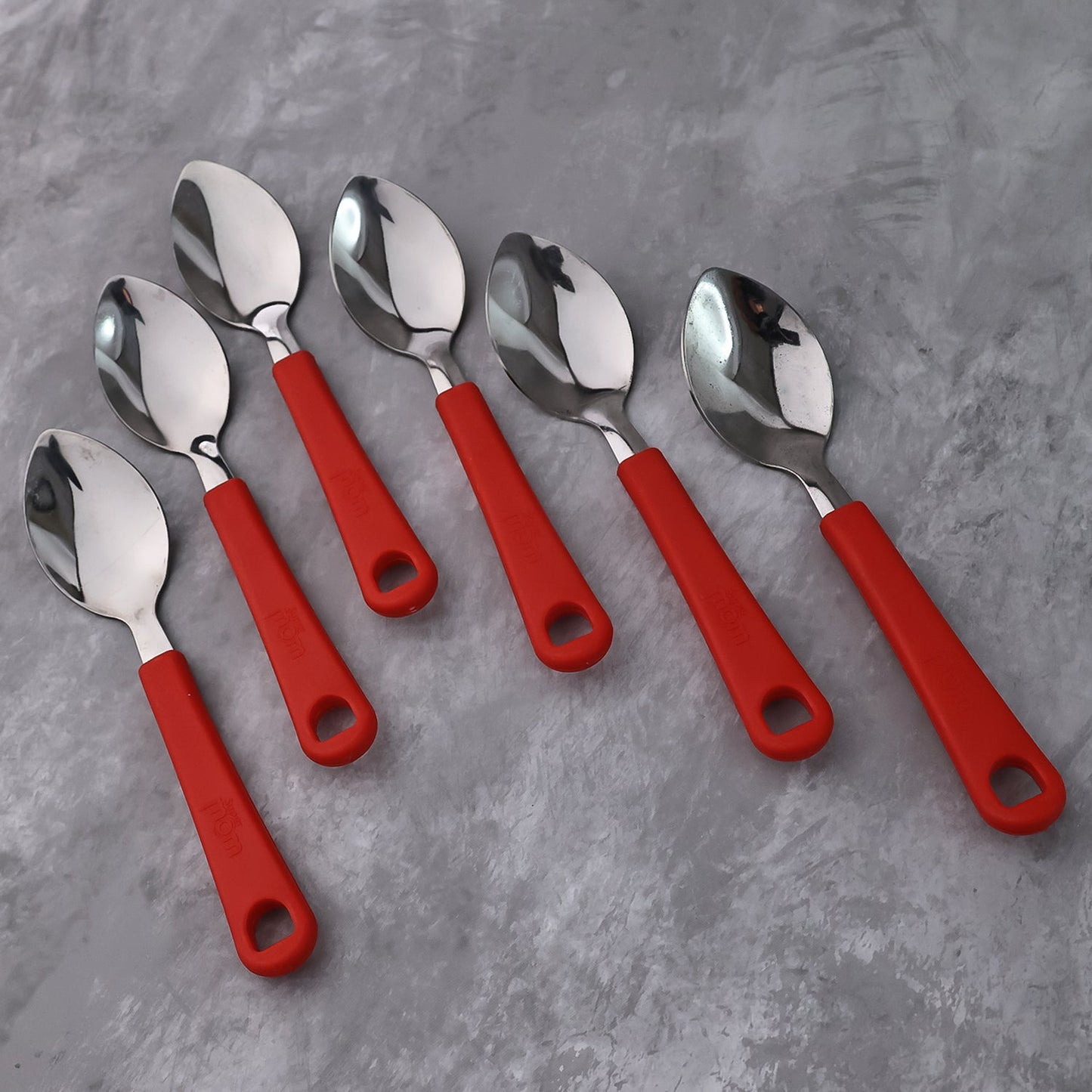 Baby Feeding Spoon Set – Durable Stainless Steel 6-Piece Set