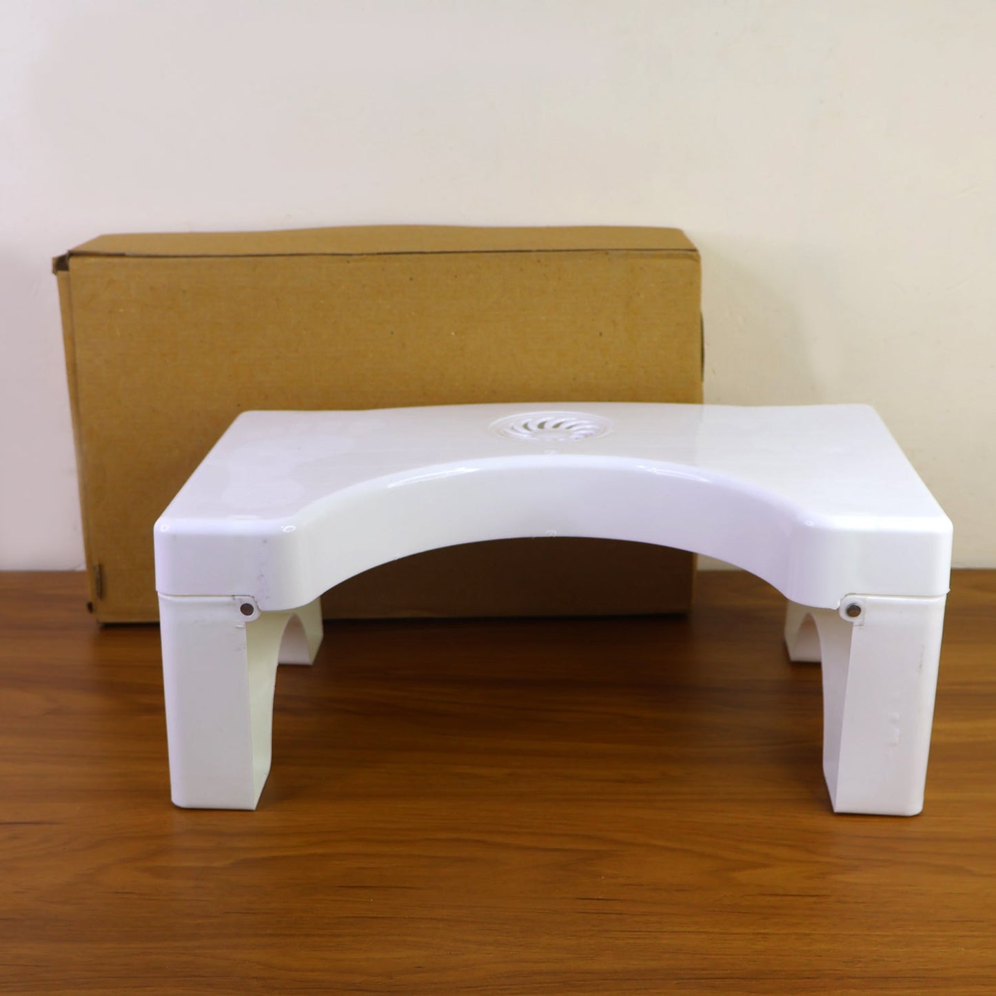 Toilet Squat Stool – Foldable, Non-Slip Bathroom Relief | storenzo