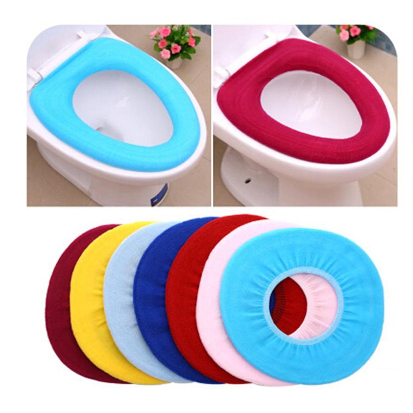 Washable Toilet Seat Cover – Soft & Warm | Bathora