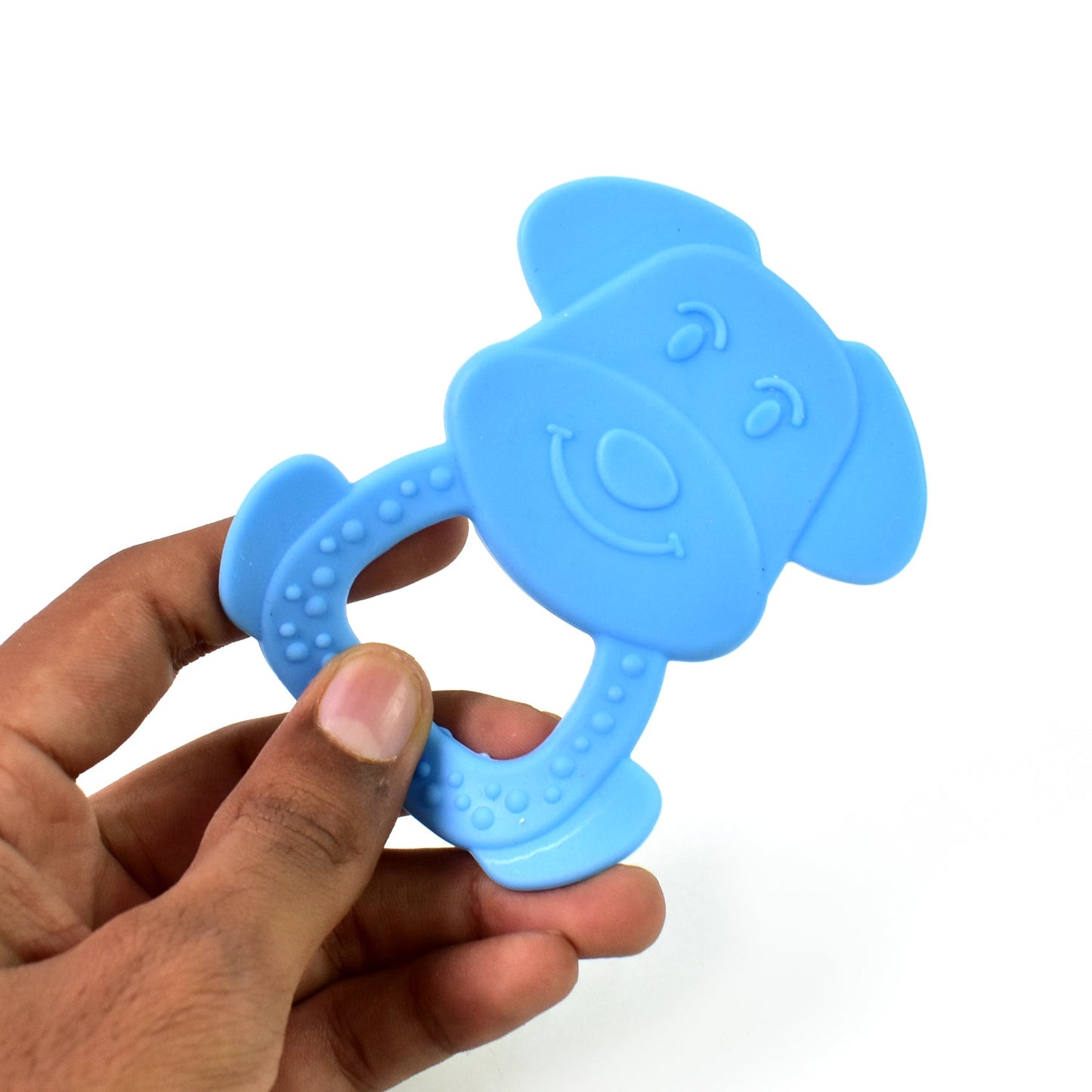 Silicone Baby Teether – Soft & BPA-Free Relief | Aditi