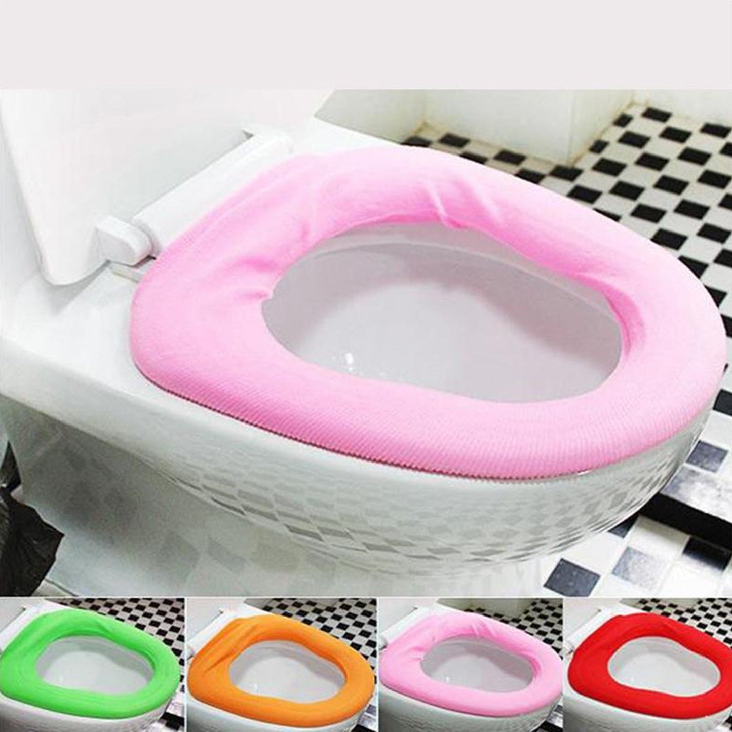 Washable Toilet Seat Cover – Soft & Warm | Bathora