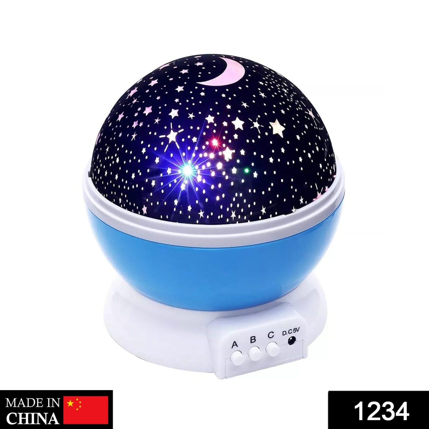 Star Projector Night Lamp – Rotating Colour Change | Indo Glow
