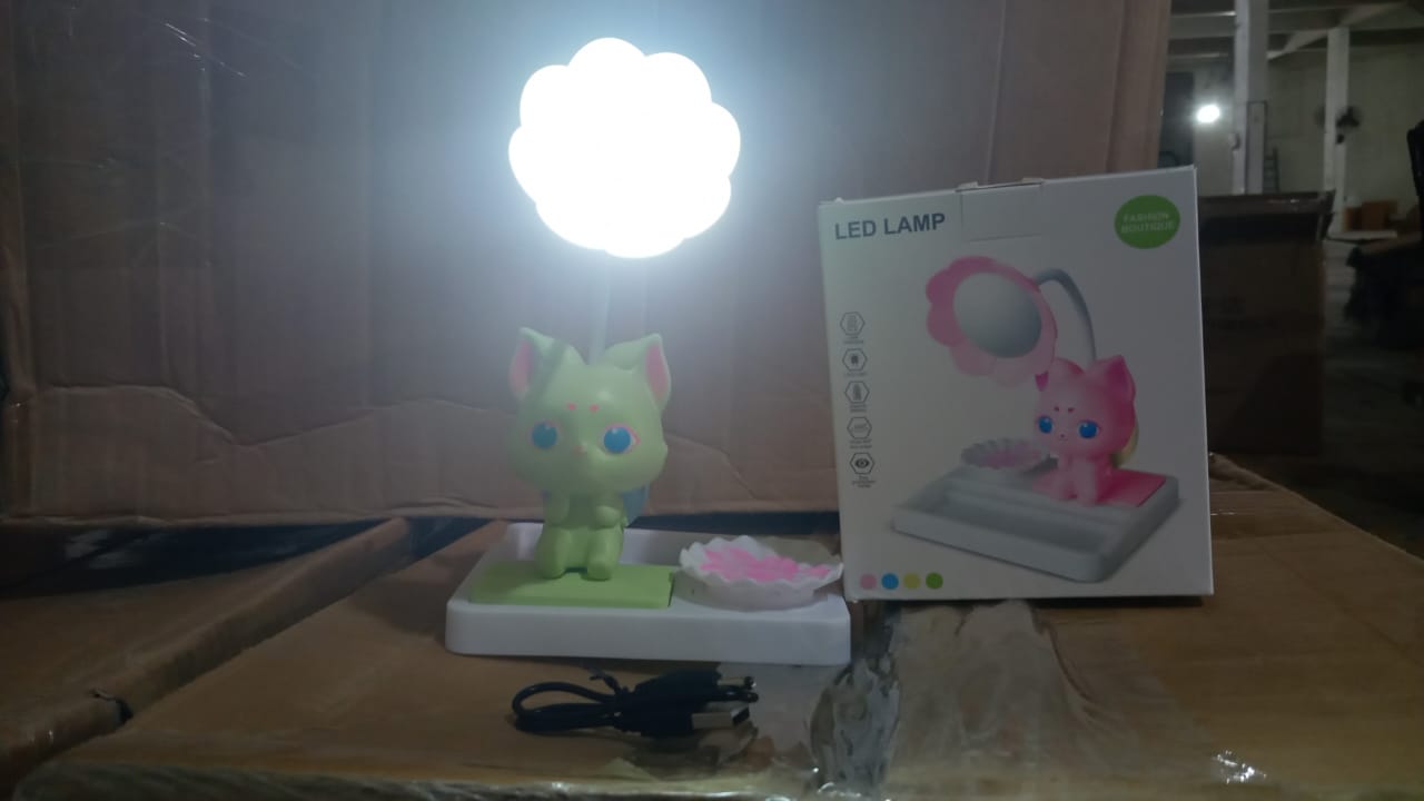 Kids LED Desk Lamp – Cute Cartoon Eye-Protection | Deodap