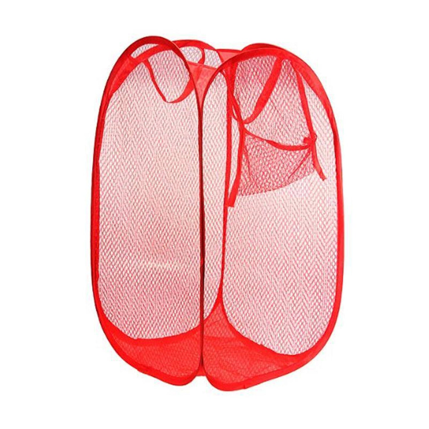 Foldable Laundry Hamper – Ventilated Mesh Storage | Organivo