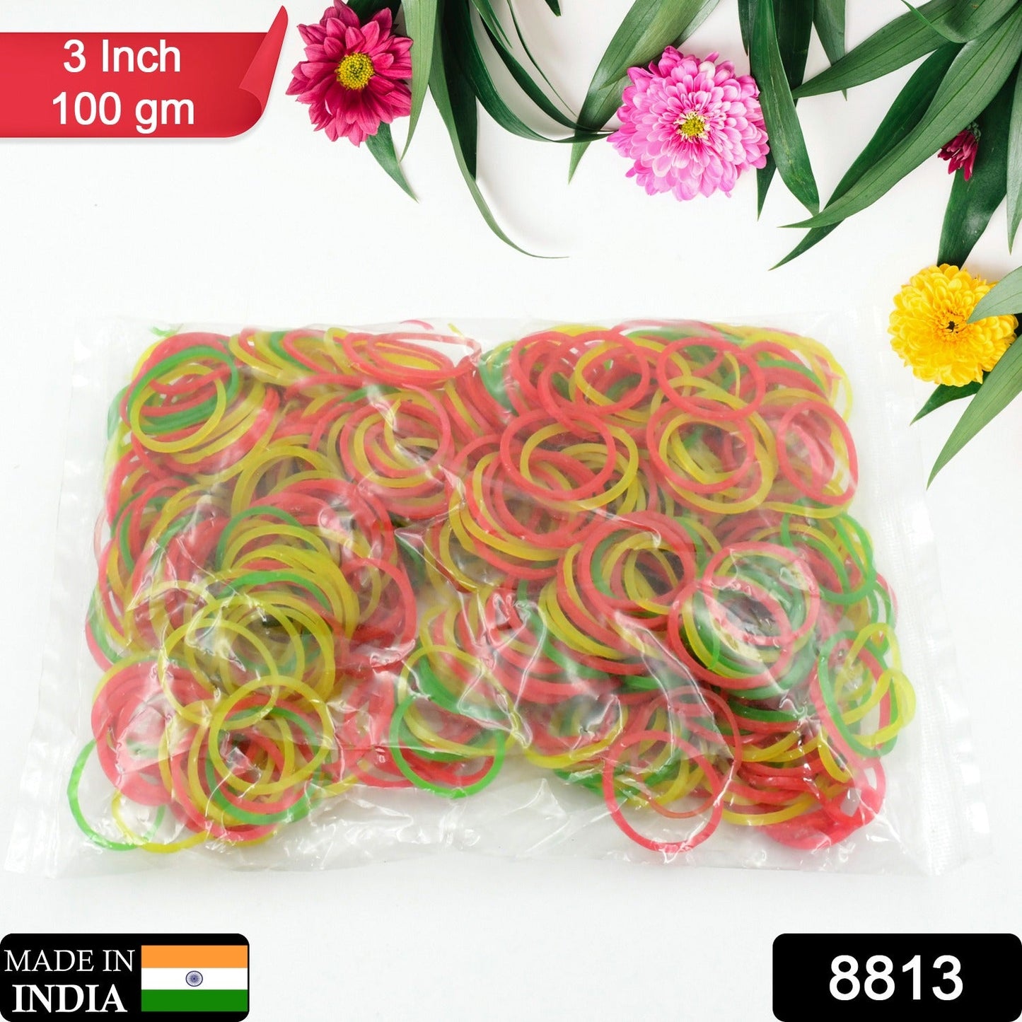 Rubber Bands – Strong, Reusable & Multicolor for Office | VoltDesk