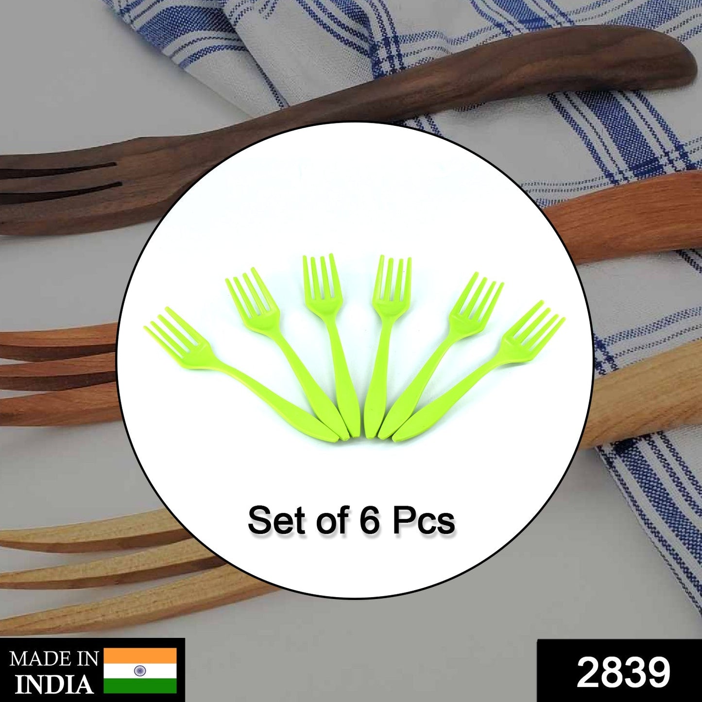 Plastic Serving Fork Set 6pc – Durable & BPA-Free | Serve Stellar