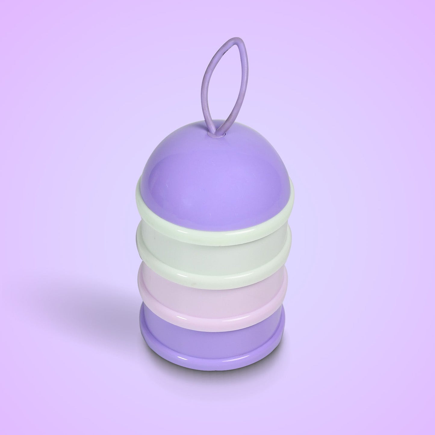 Baby Food Storage Box – 3-Layer Portable | Mini Bubbles