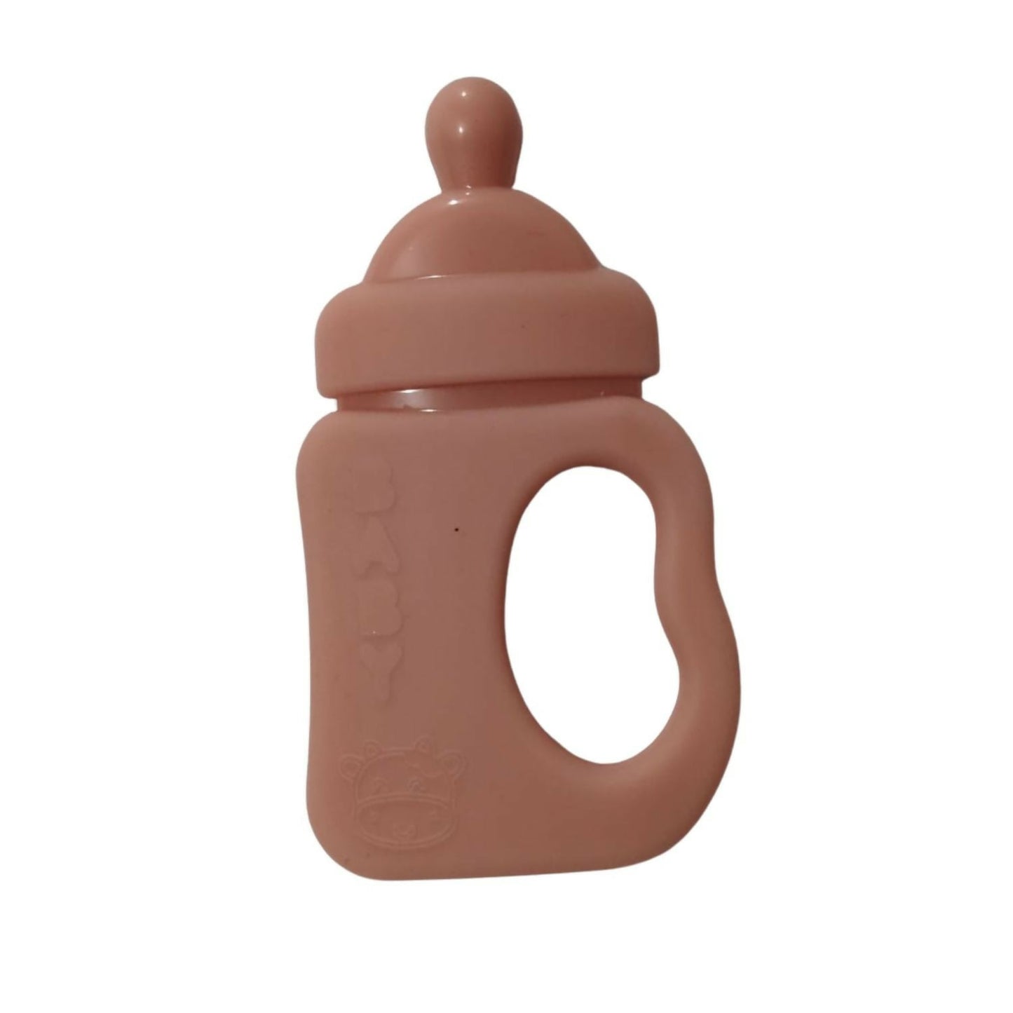 Silicone Baby Teether – Gentle Gum Relief & Grip Development